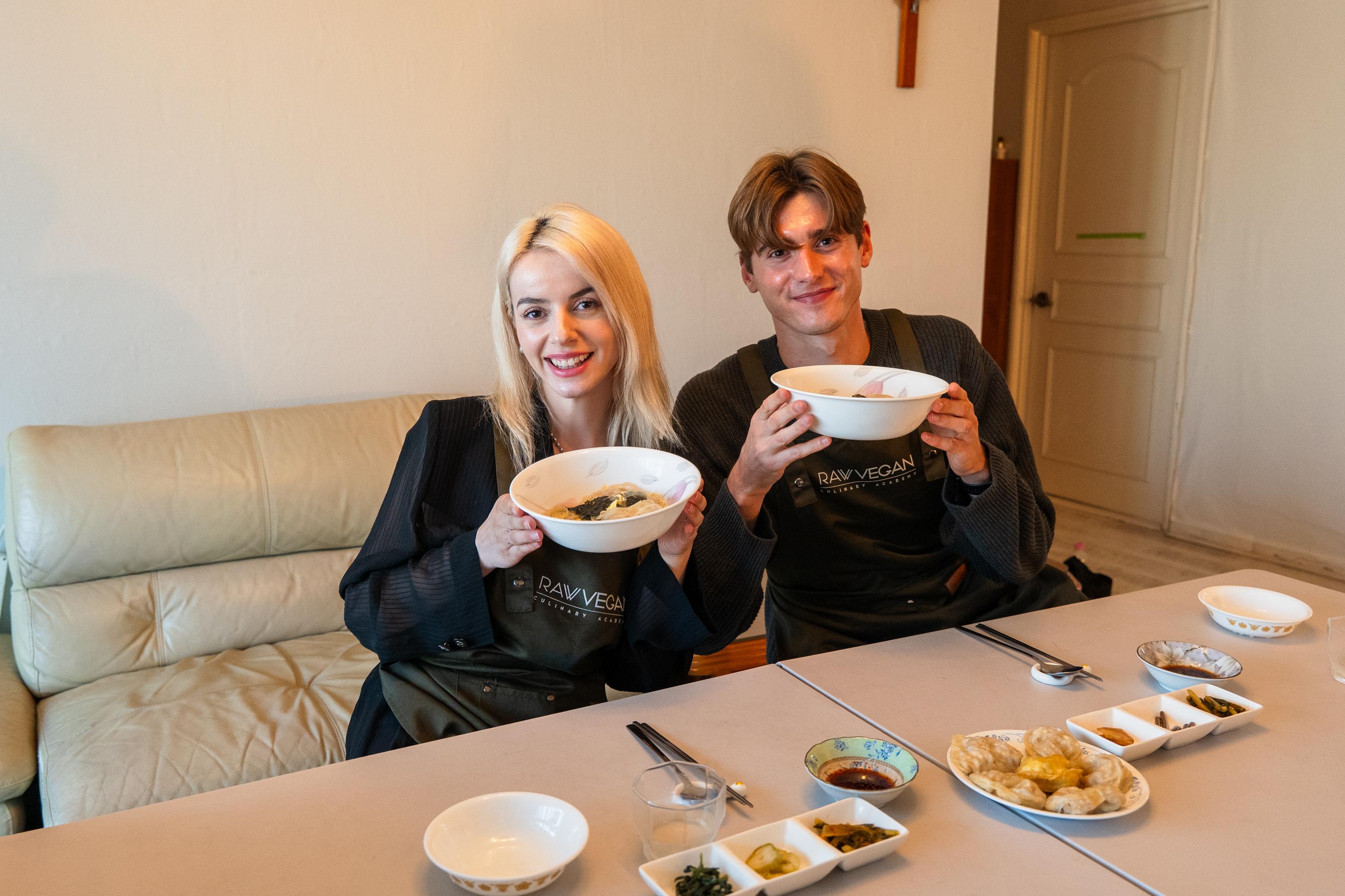 Seoul: Korean Mandu (Dumpling) Cooking Class – Vegan Option 3