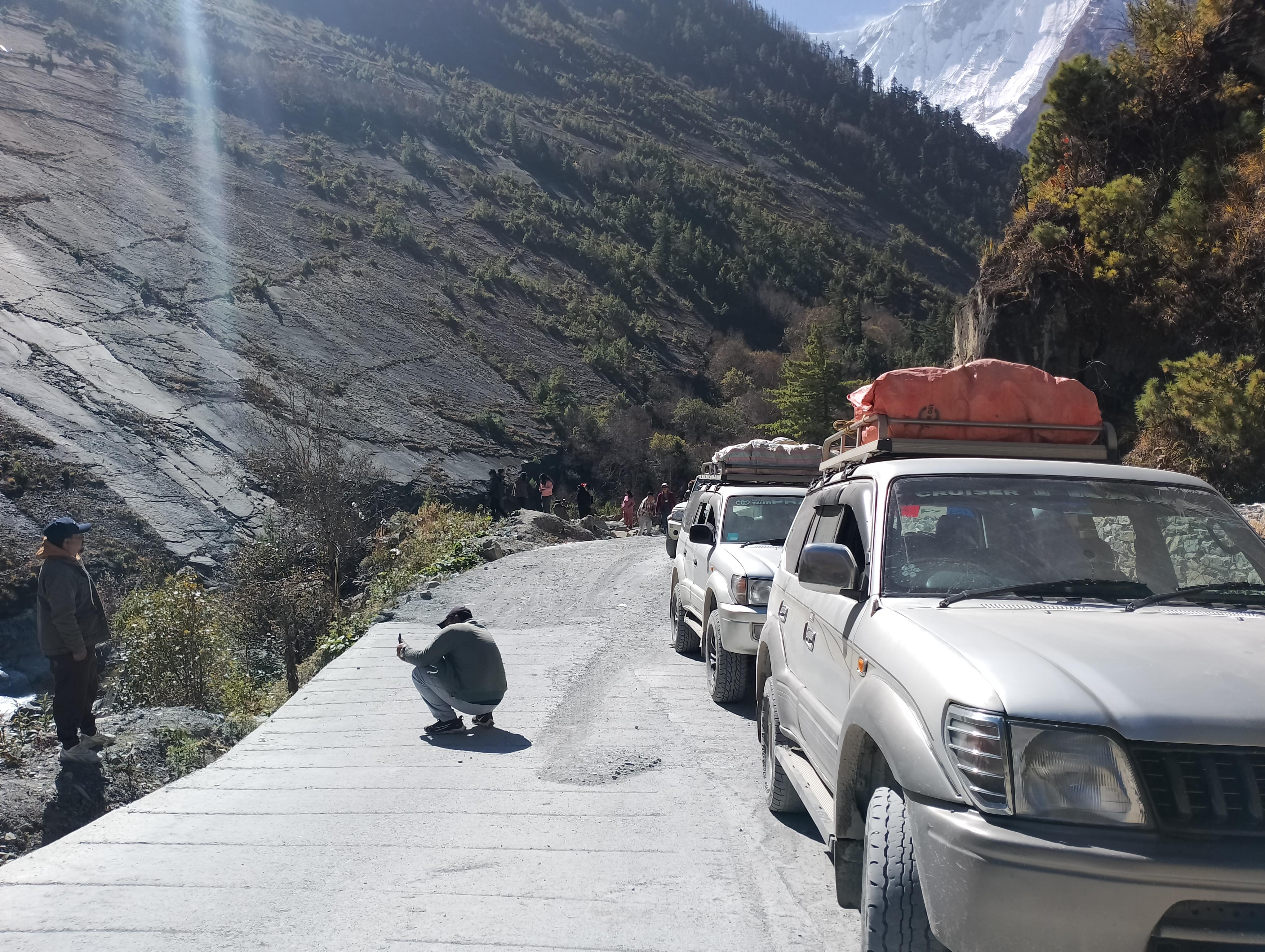 From Kathmandu: Private 3-Day Himalayan Road Tour to Manang 3