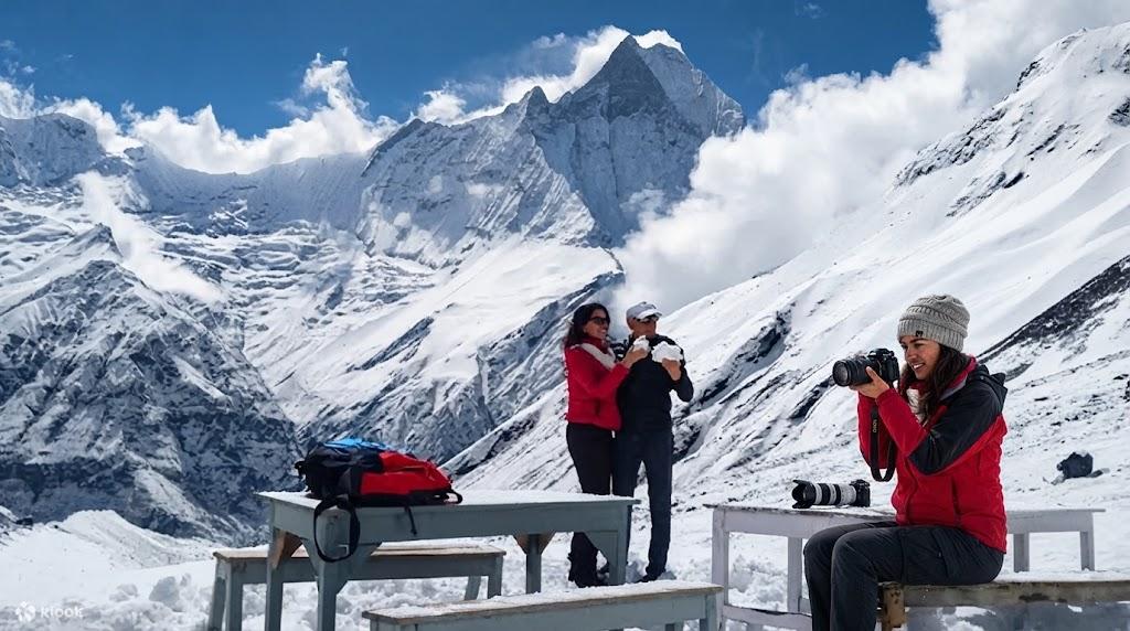 Pokhara: 7-Day Annapurna Base Camp Trek with Hot Spring
