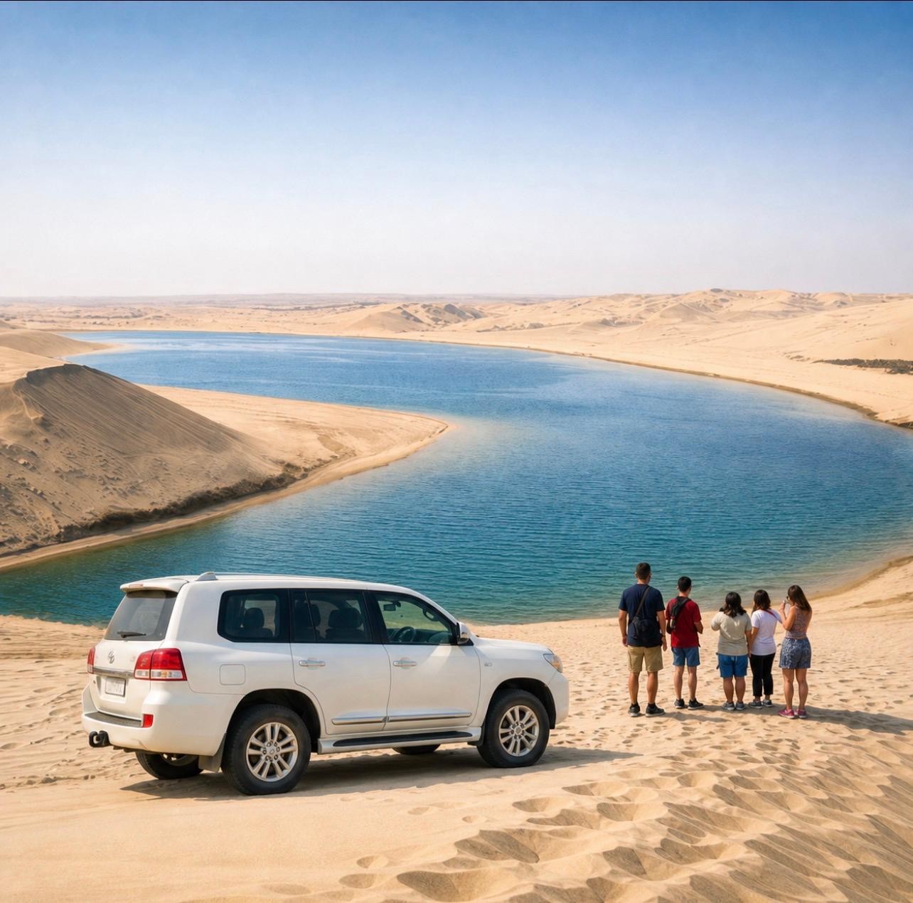Doha Desert Safari Camel Ride & Family-Friendly Activities