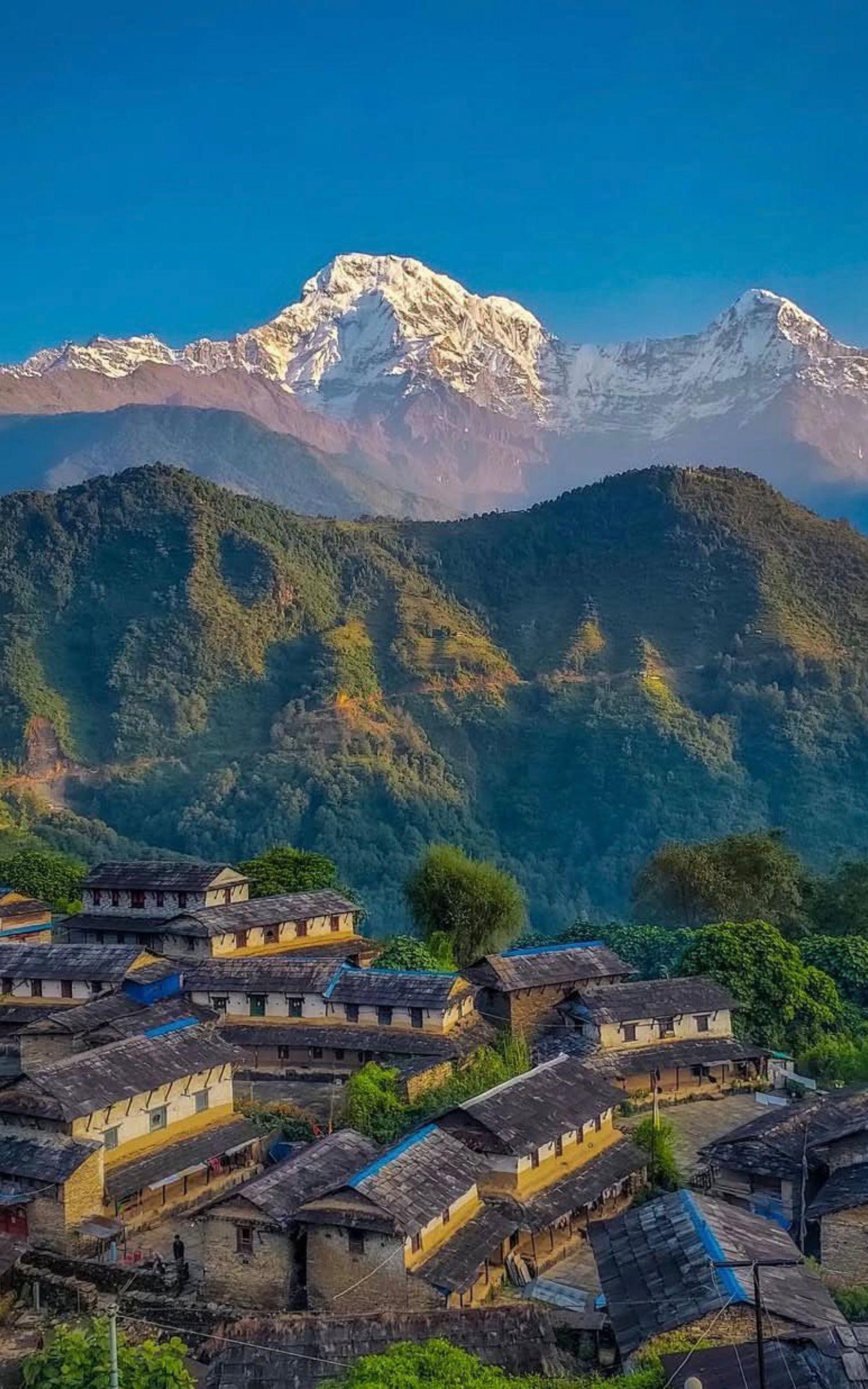Kathmandu/Pokhara: 4/2-Day Ghandruk Village Tour with Guide 2