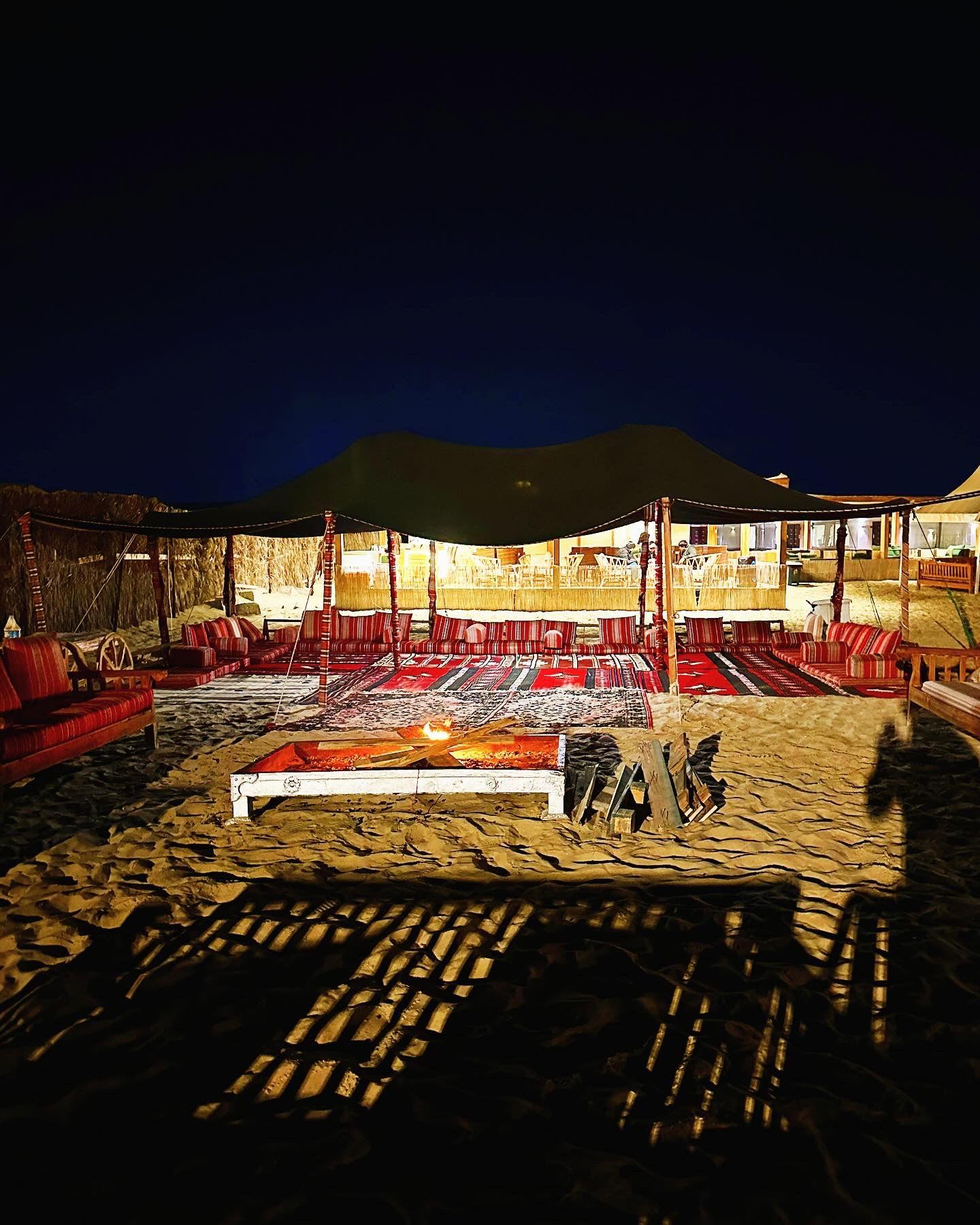 Doha Luxury Overnight Desert Safari with VIP Room & Meals