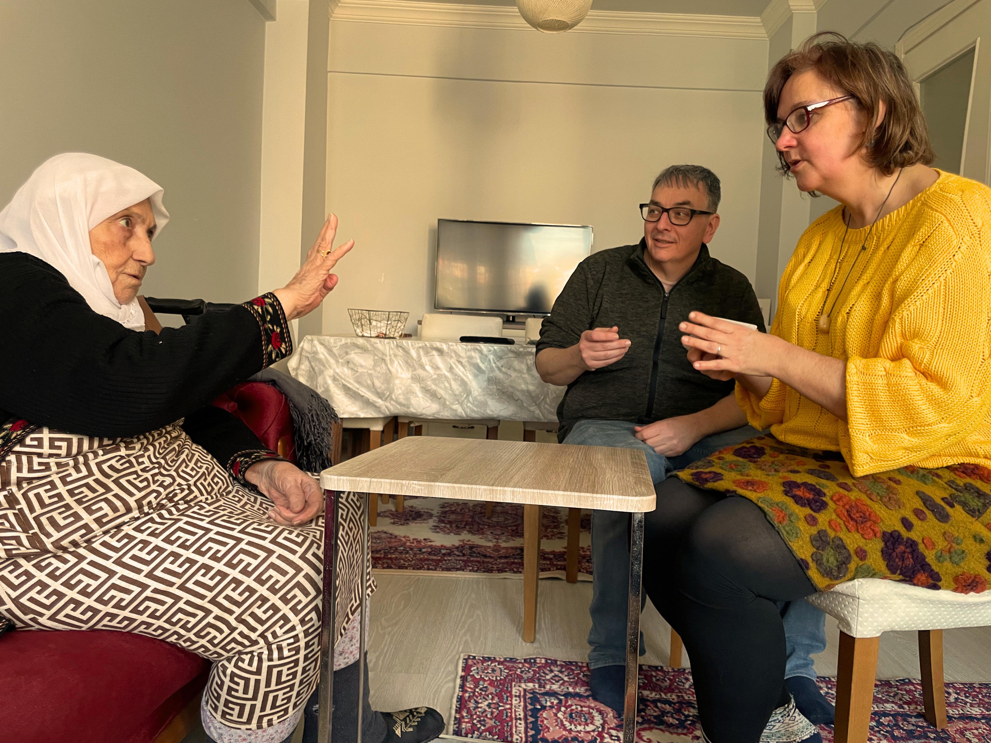 Card Game and Afternoon Turkish Tea with Local Grandma 3