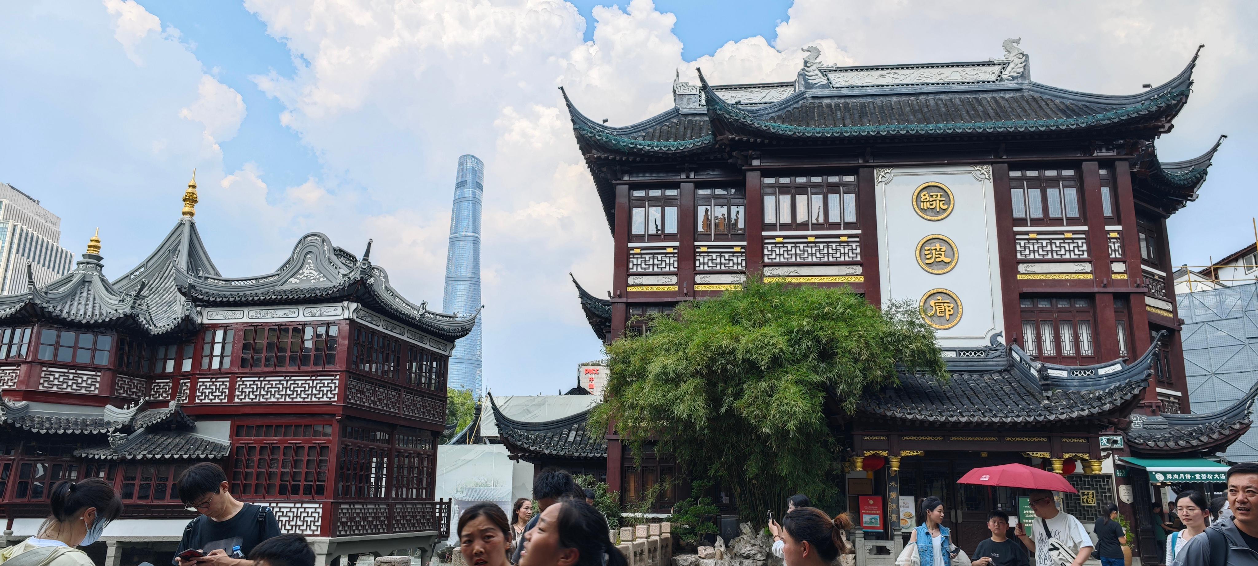 Shanghai Private Guided Tour: Old & Modern Scenic Views 2