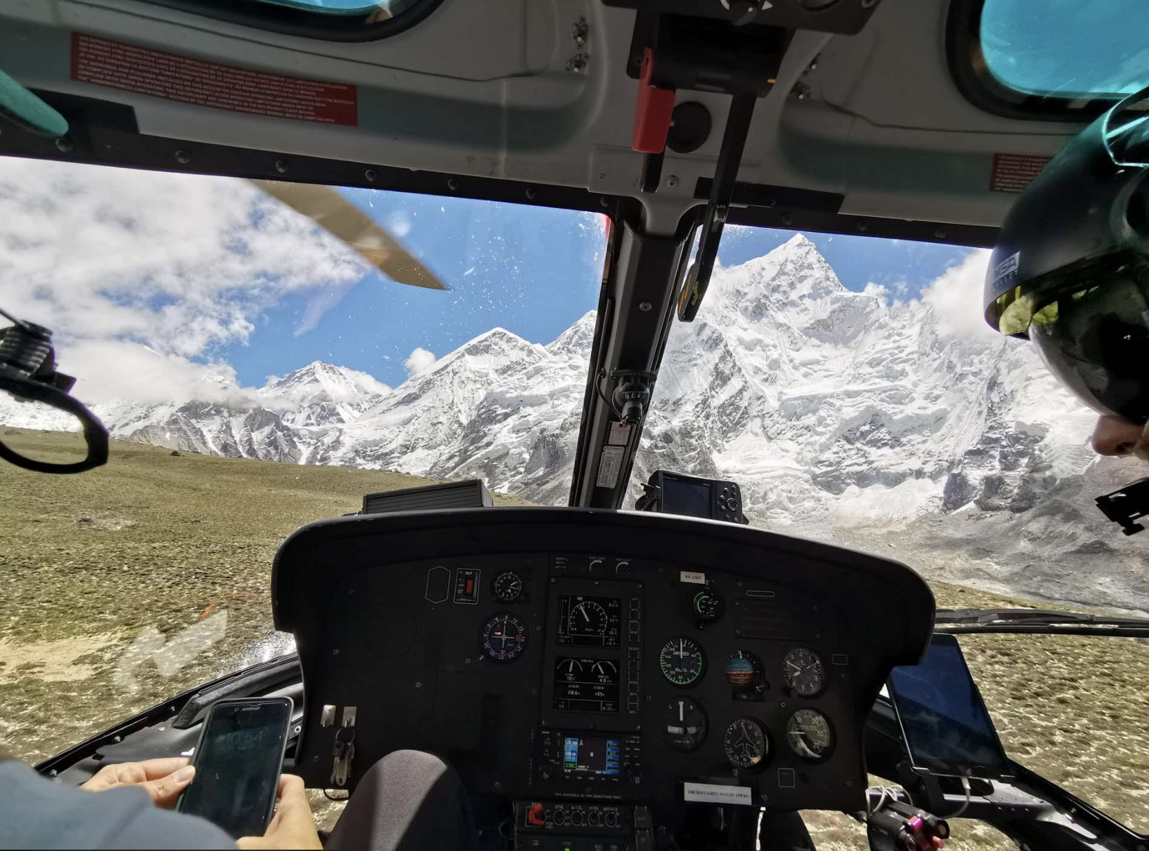 Kathmandu: Mt. Everest Scenic Helicopter Flight with Photos