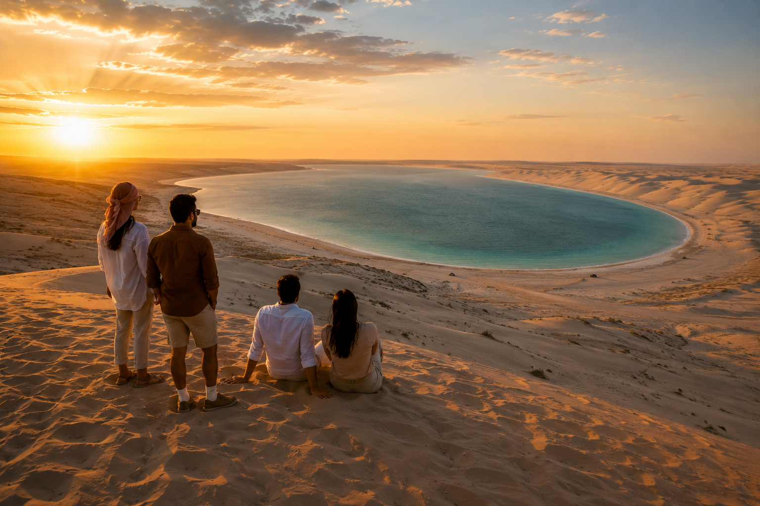 Doha: Inland Sea Tour, 4x4 Desert Safari/All Activities