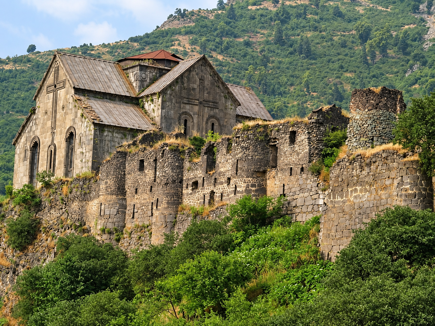 From Yerevan: Lori Region Monasteries and Castle Trip — guided tour in Yerevan