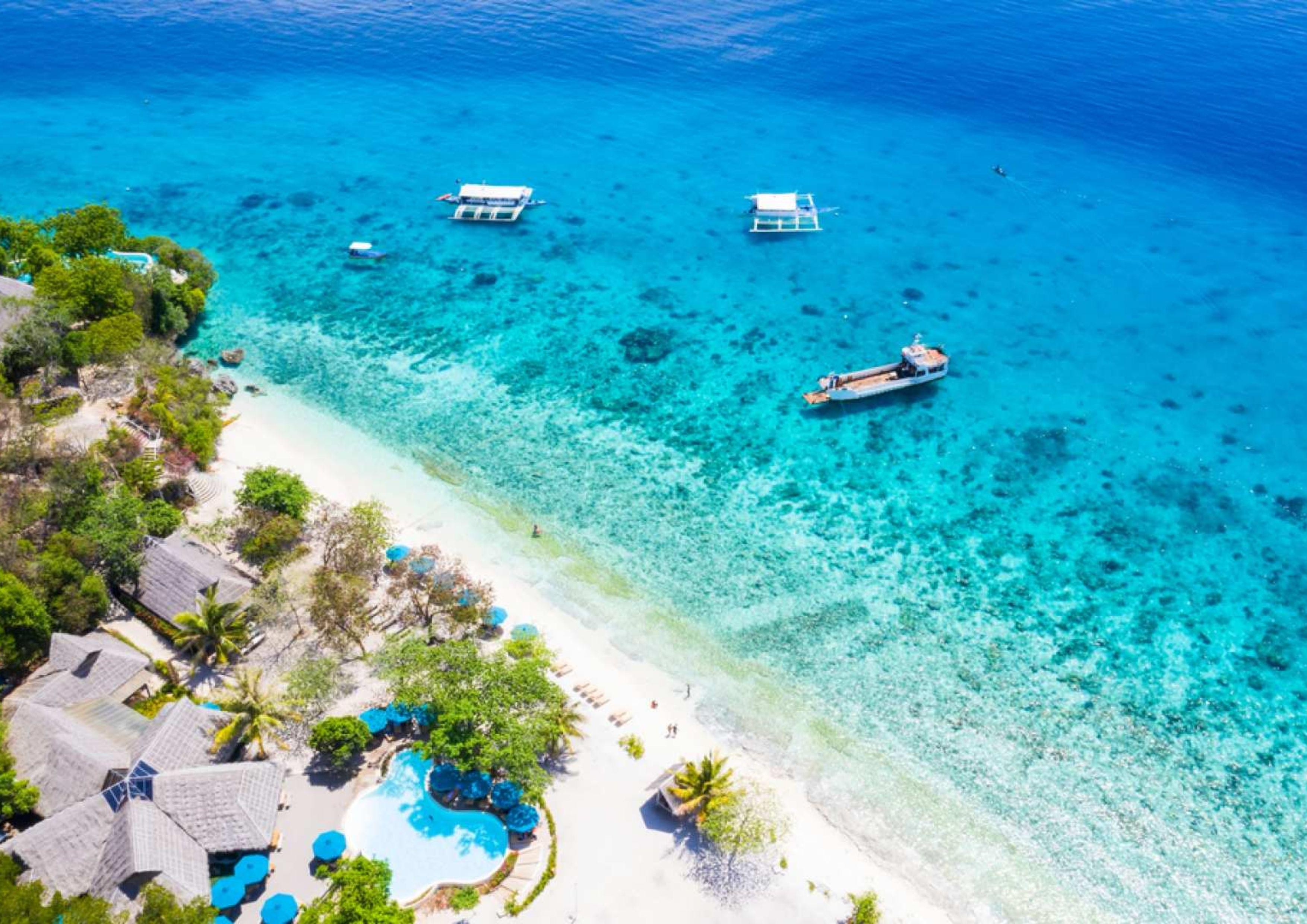 Cebu: Whale Shark Encounter, Sumilon Island, & Simala Church 3