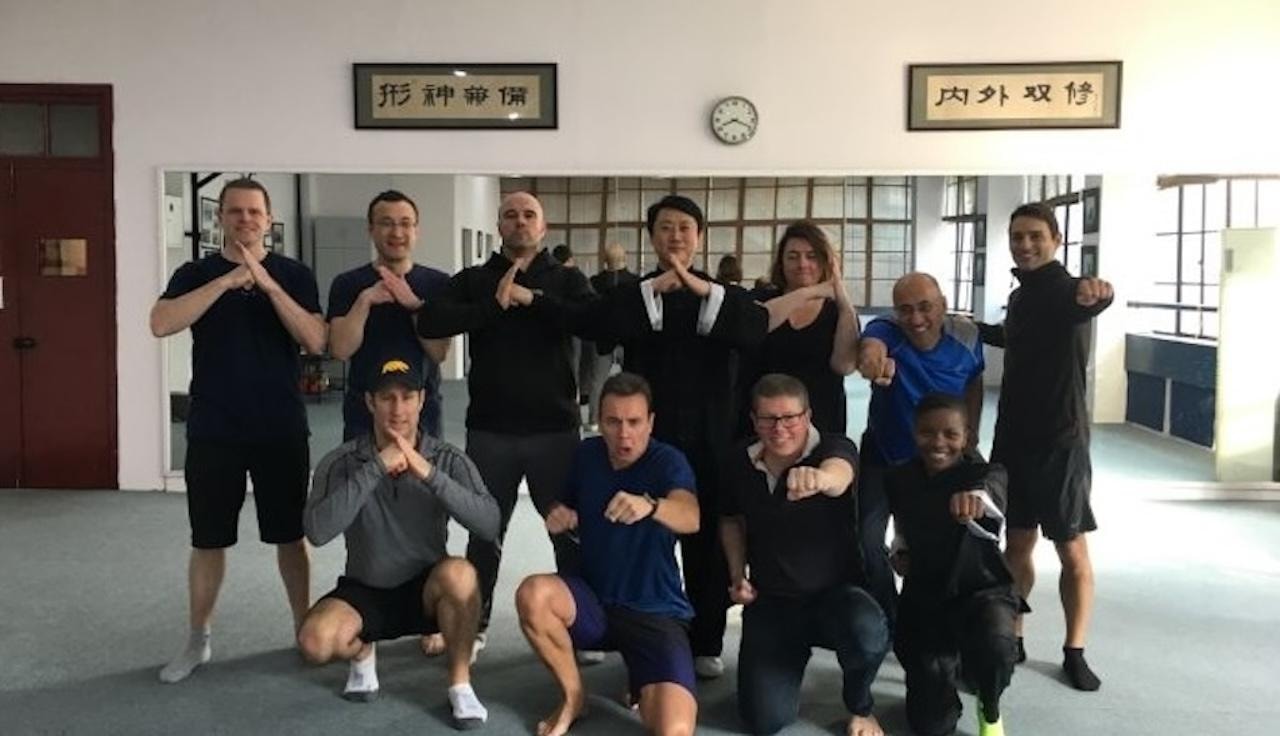 Shanghai: Chinese Kung Fu Class with English-Speaking Master 2