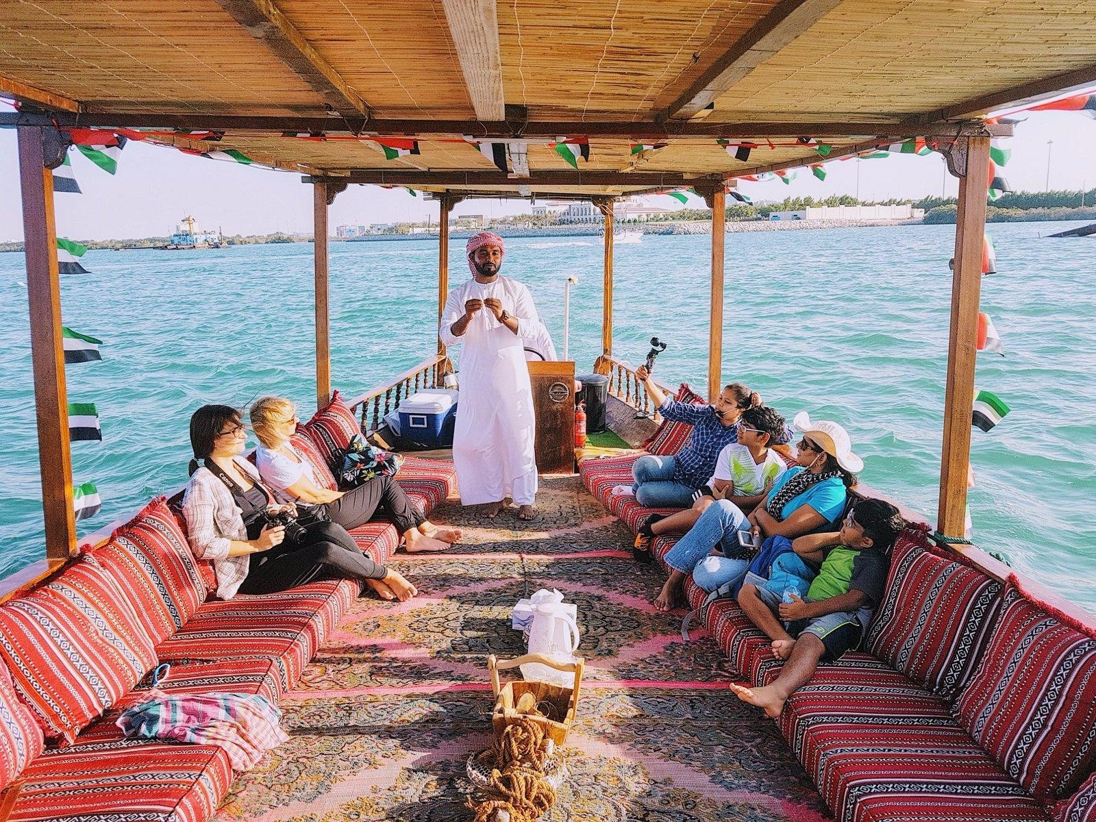 Sunset Experience on a Traditional Dhow Cruise with Skyline 3