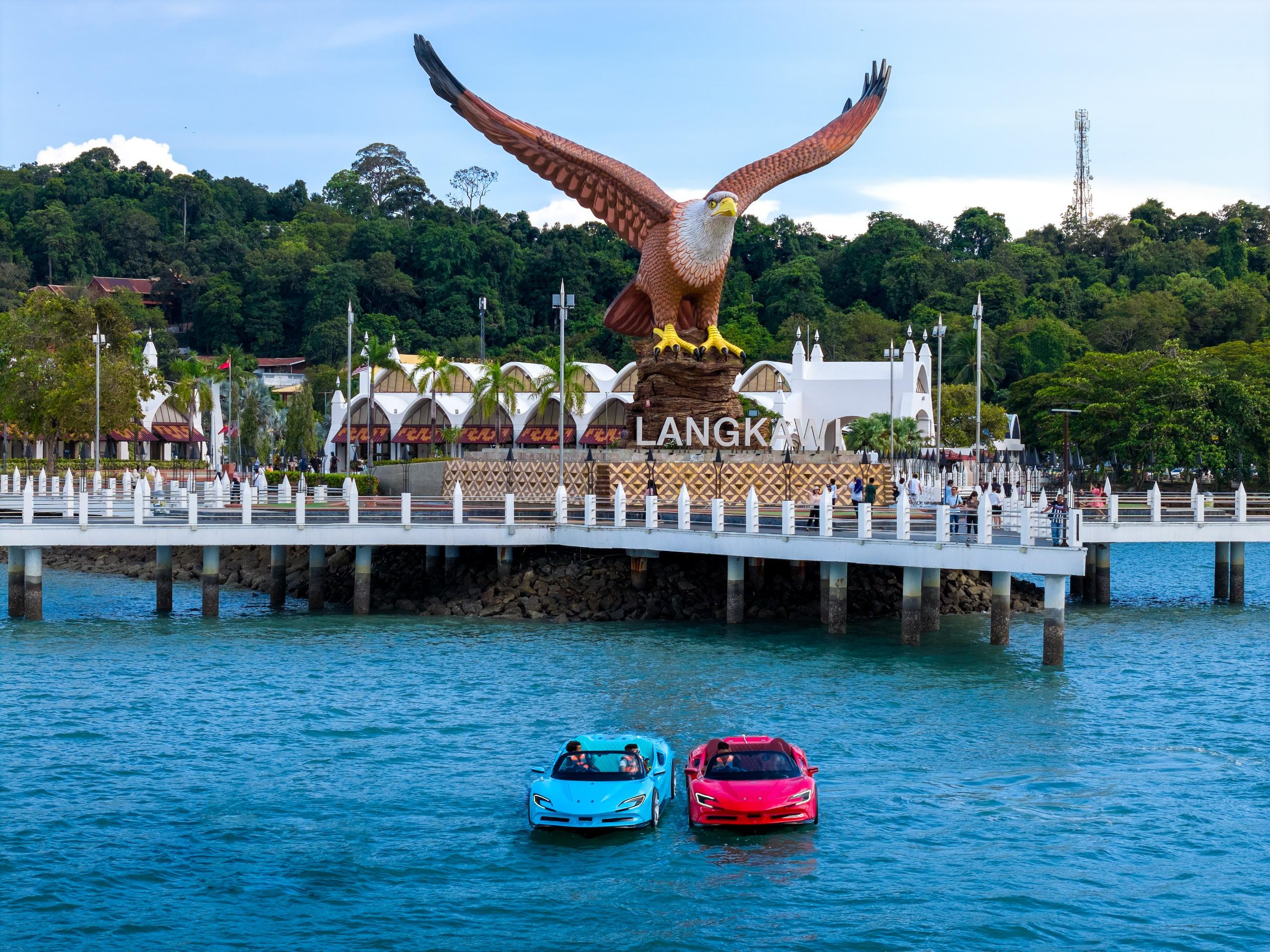 Langkawi: Jetcar Scenic Ride by Eagle Square 3