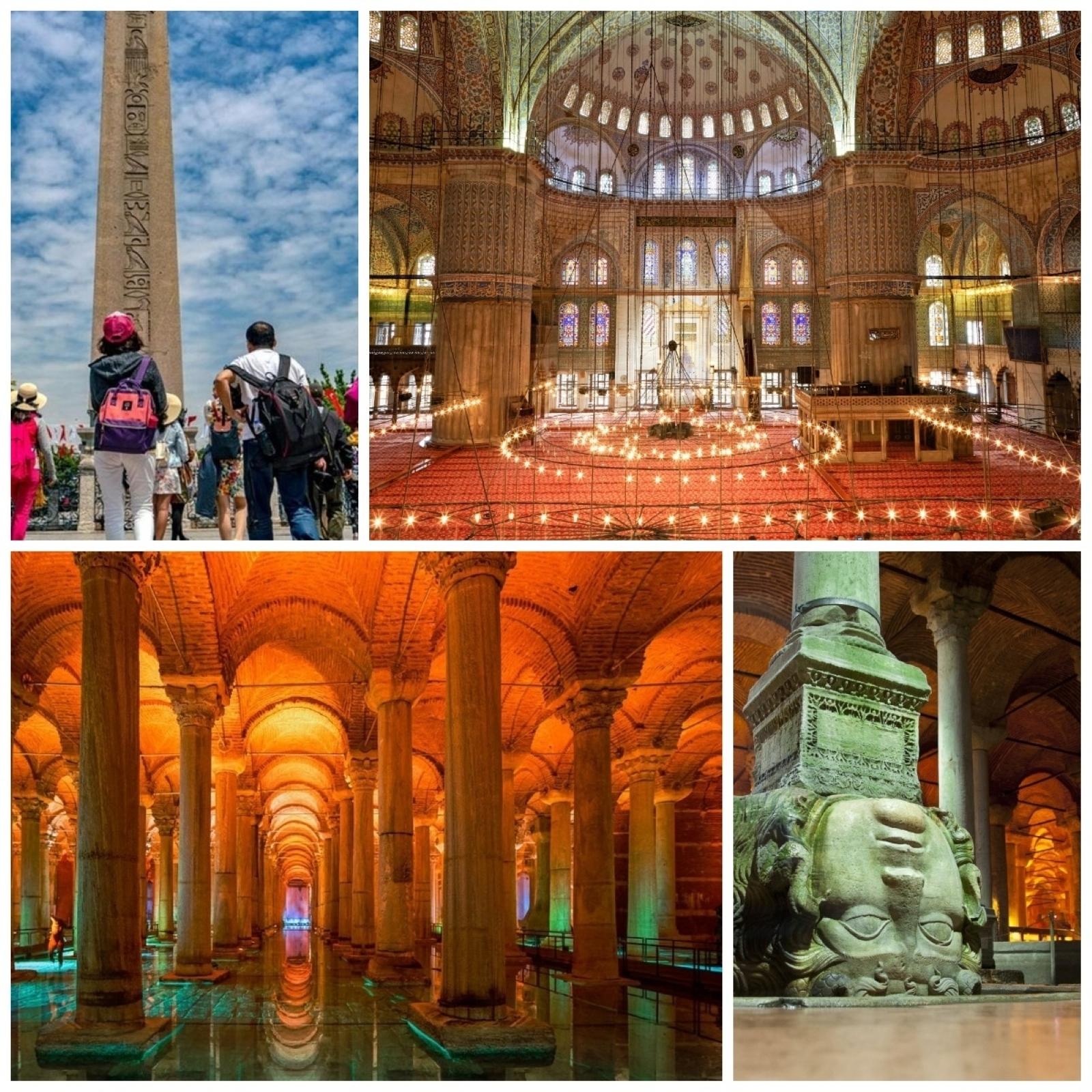 Istanbul: Blue Mosque, Hagia Sophia & Basilica Cistern 3