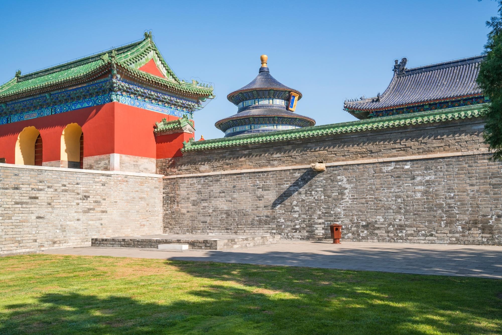 Beijing: Entry to Temple of Heaven Park 3