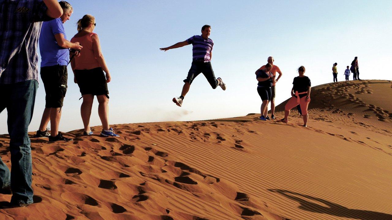 From Jeddah Port: Desert Safari by Quad Bike 3