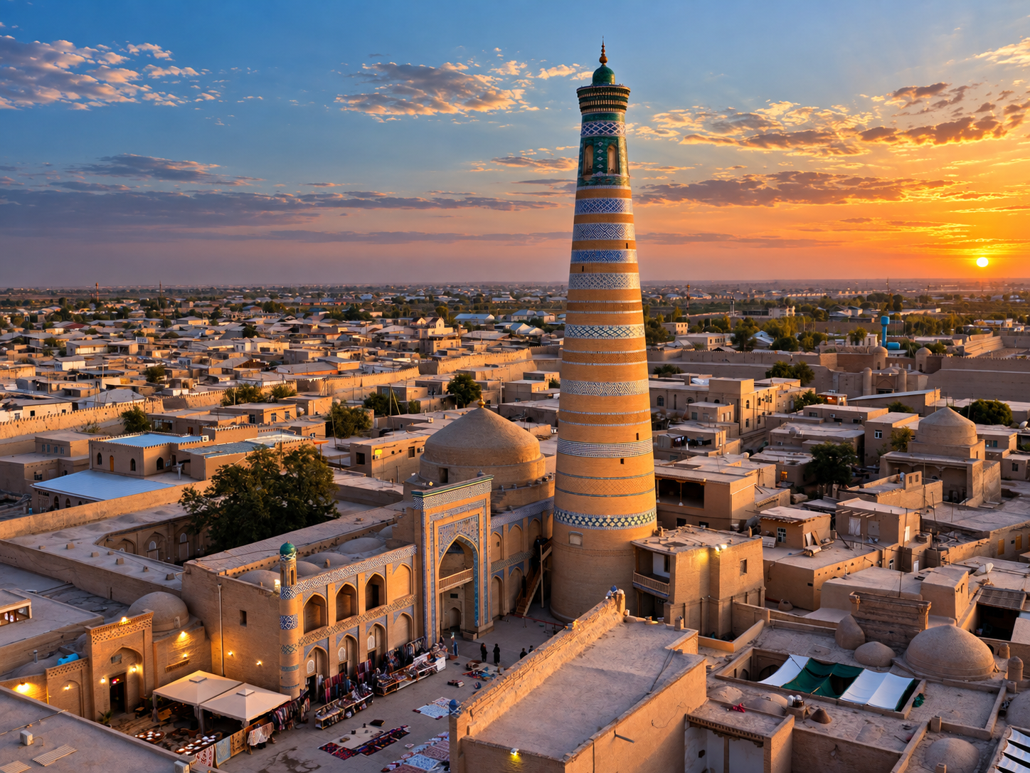 Khiva: Historical Monuments Guided Walking Tour — guided tour in Khiva