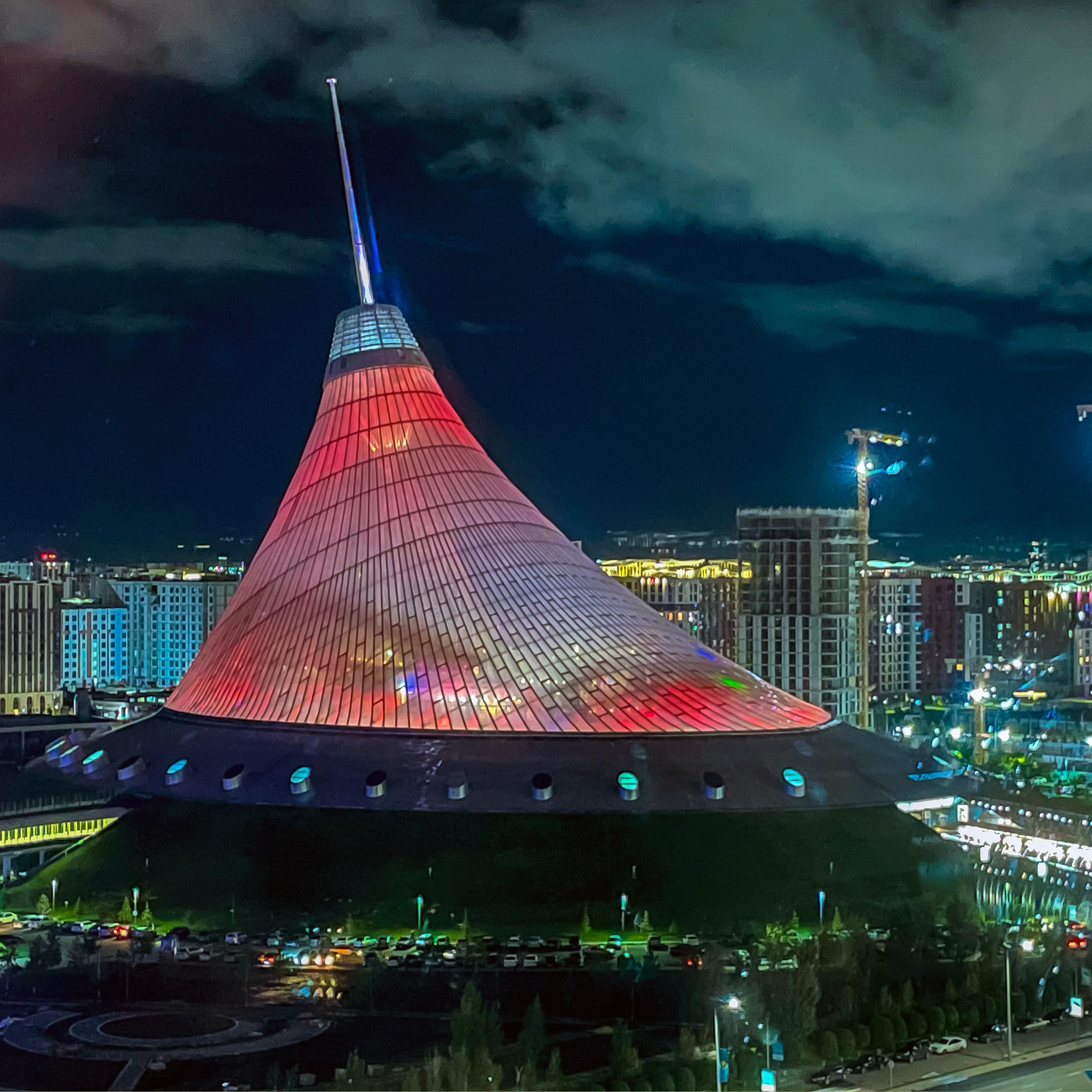 Astana City Tour: Landmarks by Night with a Certified Guide 3