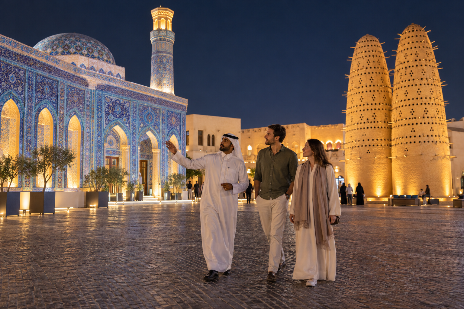 Doha Secrets & Luxury: Souq Alleys, Katara & Gewan Island 2