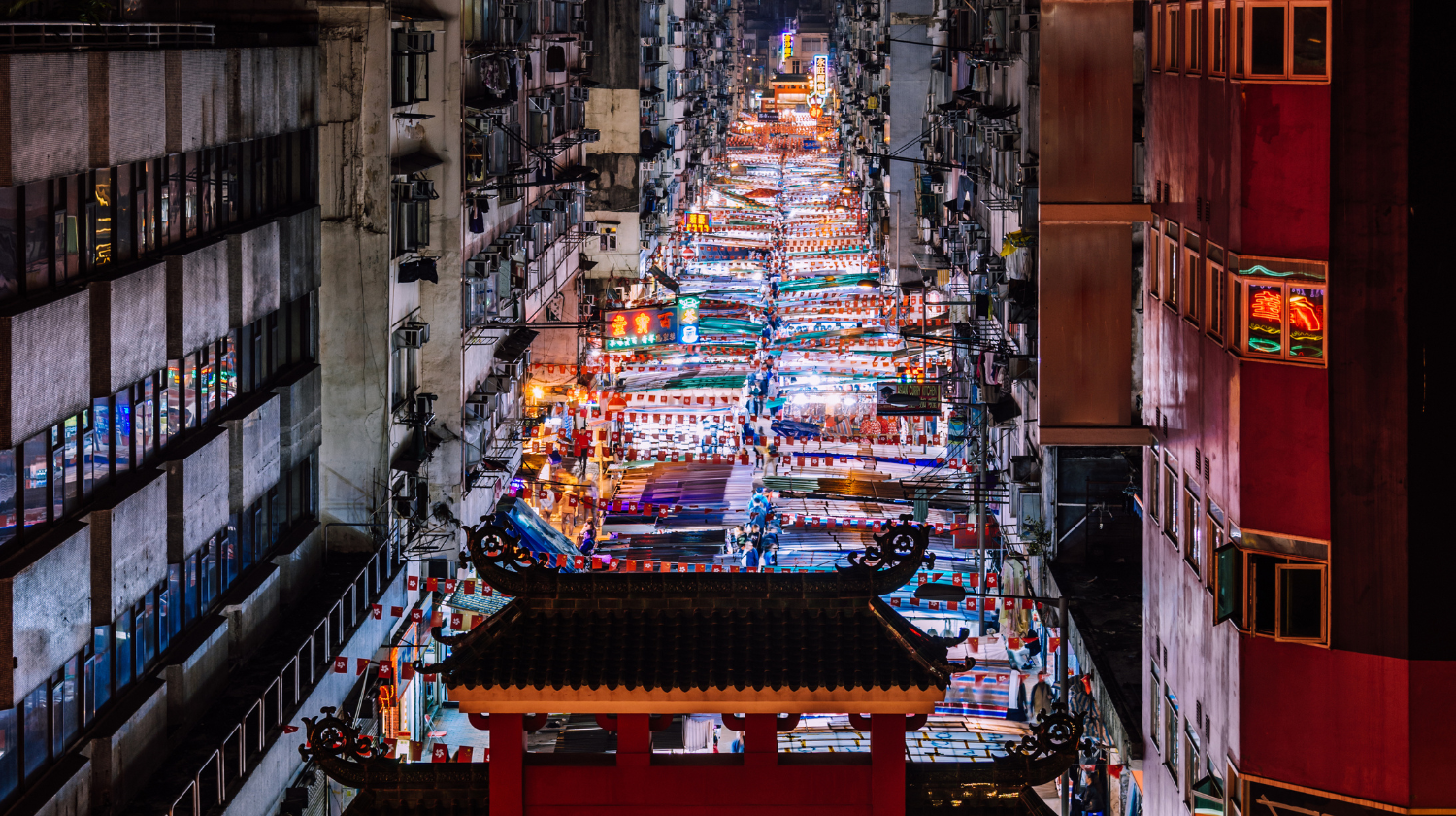 (H5)Hong Kong: Kowloon Guided Tour with Street Food Tasting