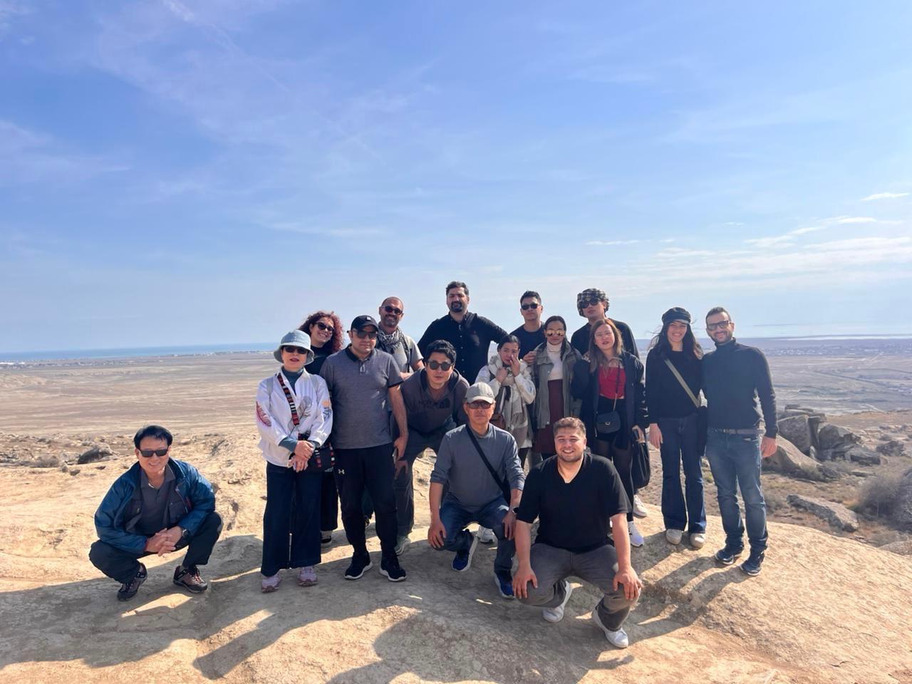 Baku: Gobustan & Mud Volcanoes Private Half-Day Tour