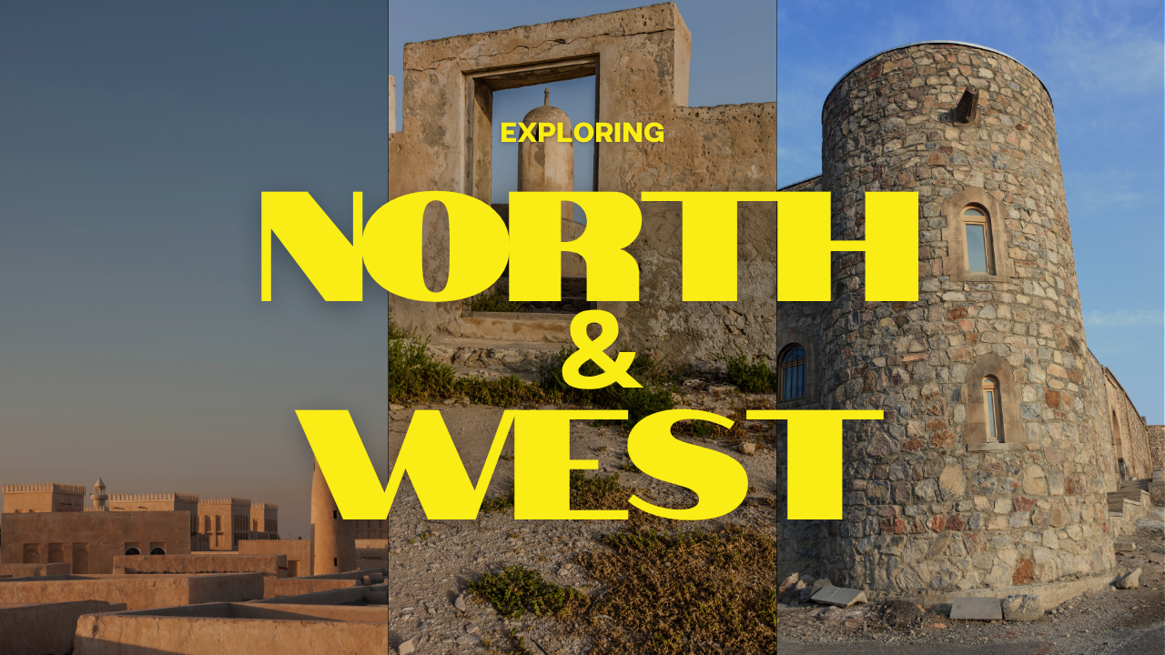 Explore North & West Qatar Adventure with Hidden Stories
