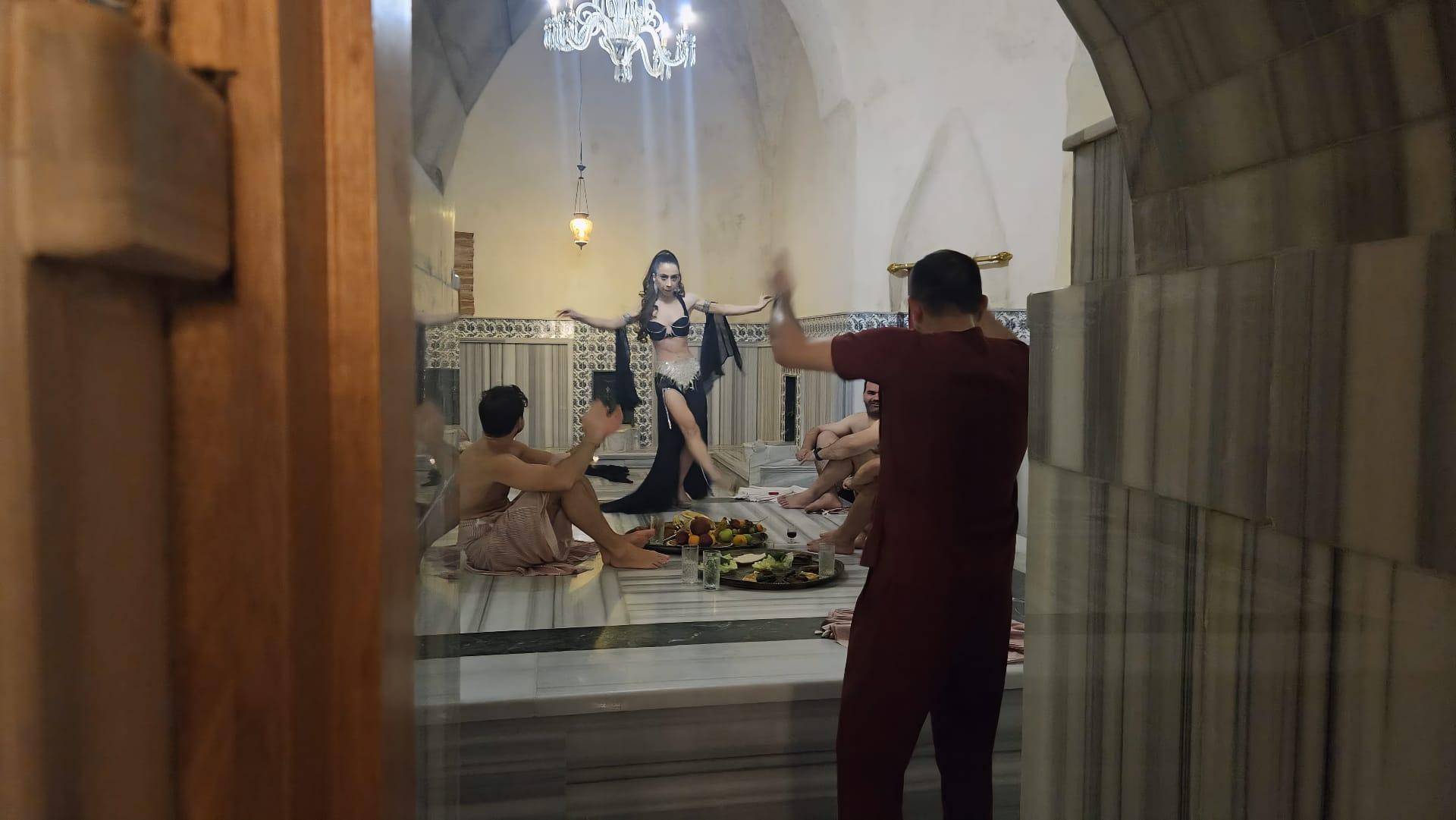 Istanbul: Hamam Party, Food, Scrub, Foam-Make, & Live Shows 2