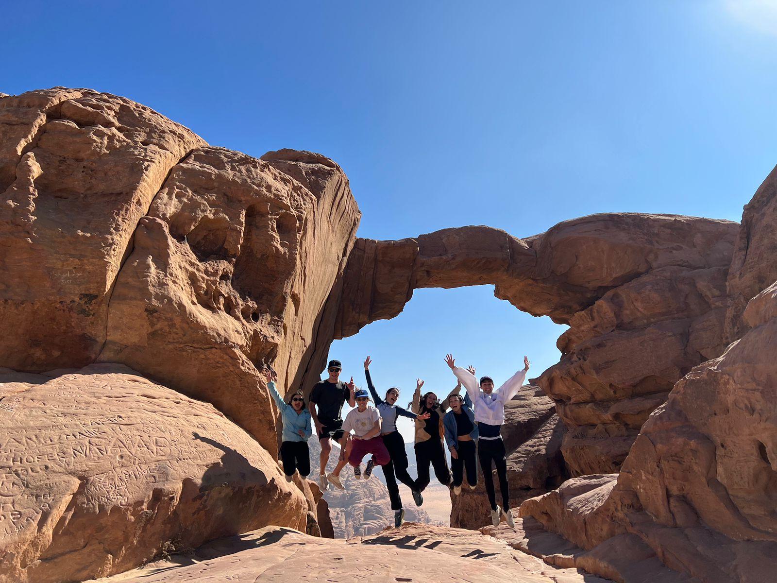 Wadi Rum: Half-Day Sport Climbing 3