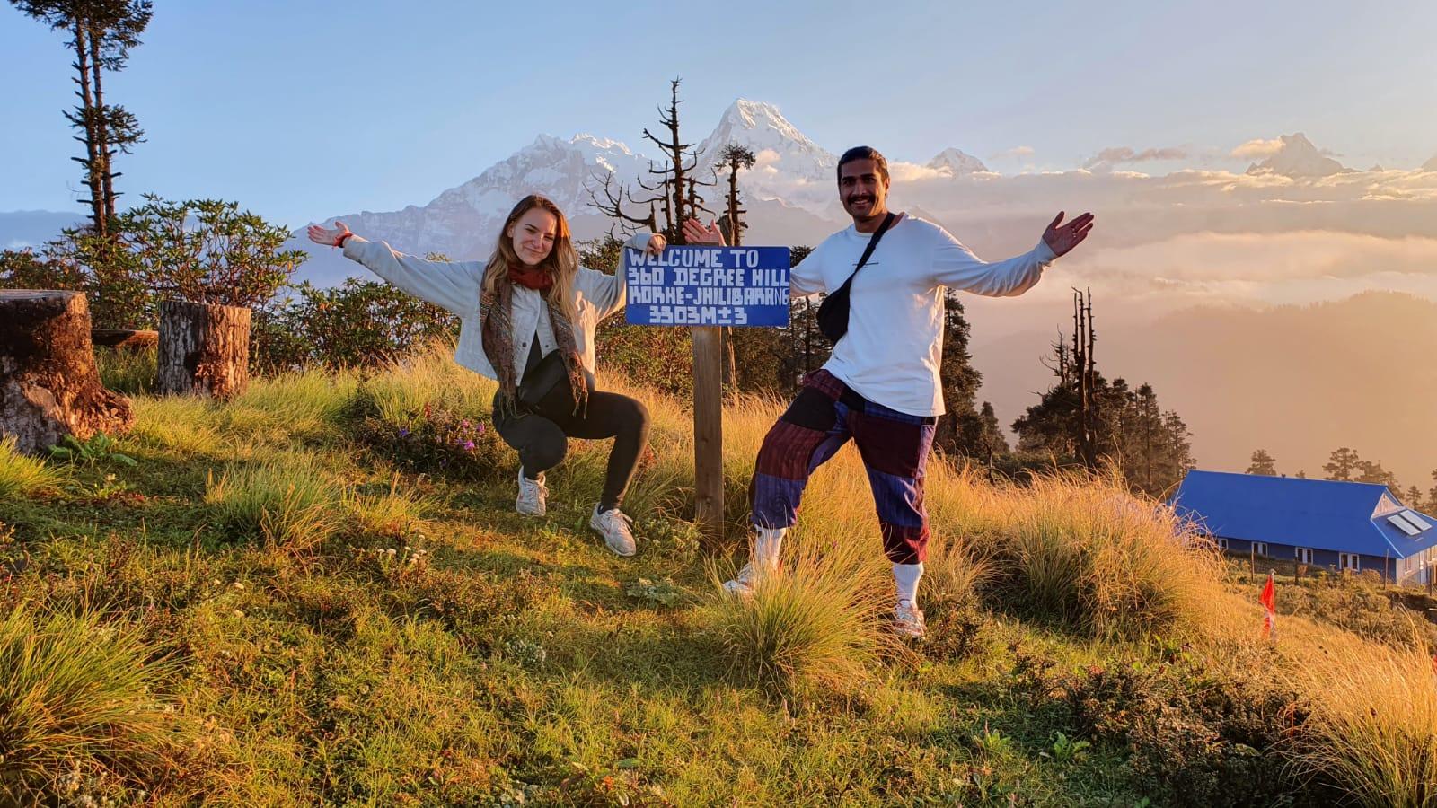From Pokhara: 5 Day Poon Hill with Natural Hot Spring Trek 2