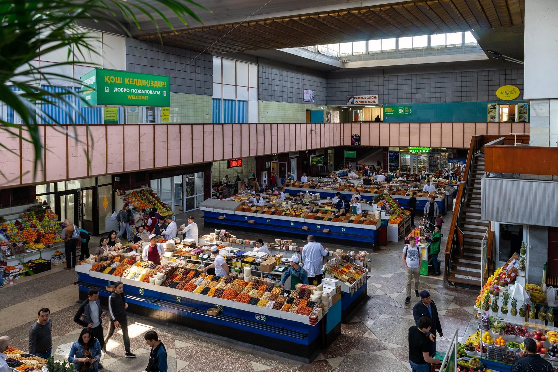 Almaty Express Contrasts: Nomad Flavors, Museum, Modern Vibe