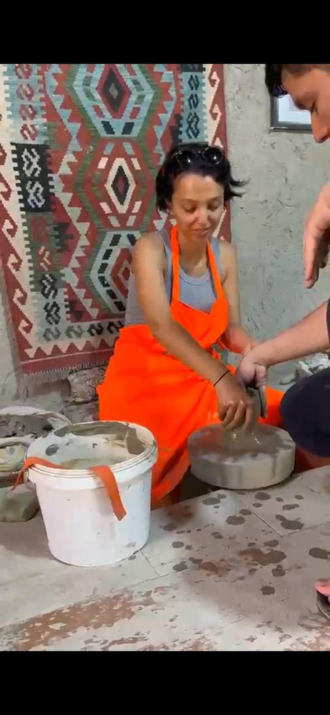 Bukhara: Transfer to Gijduvan Pottery Workshop 2