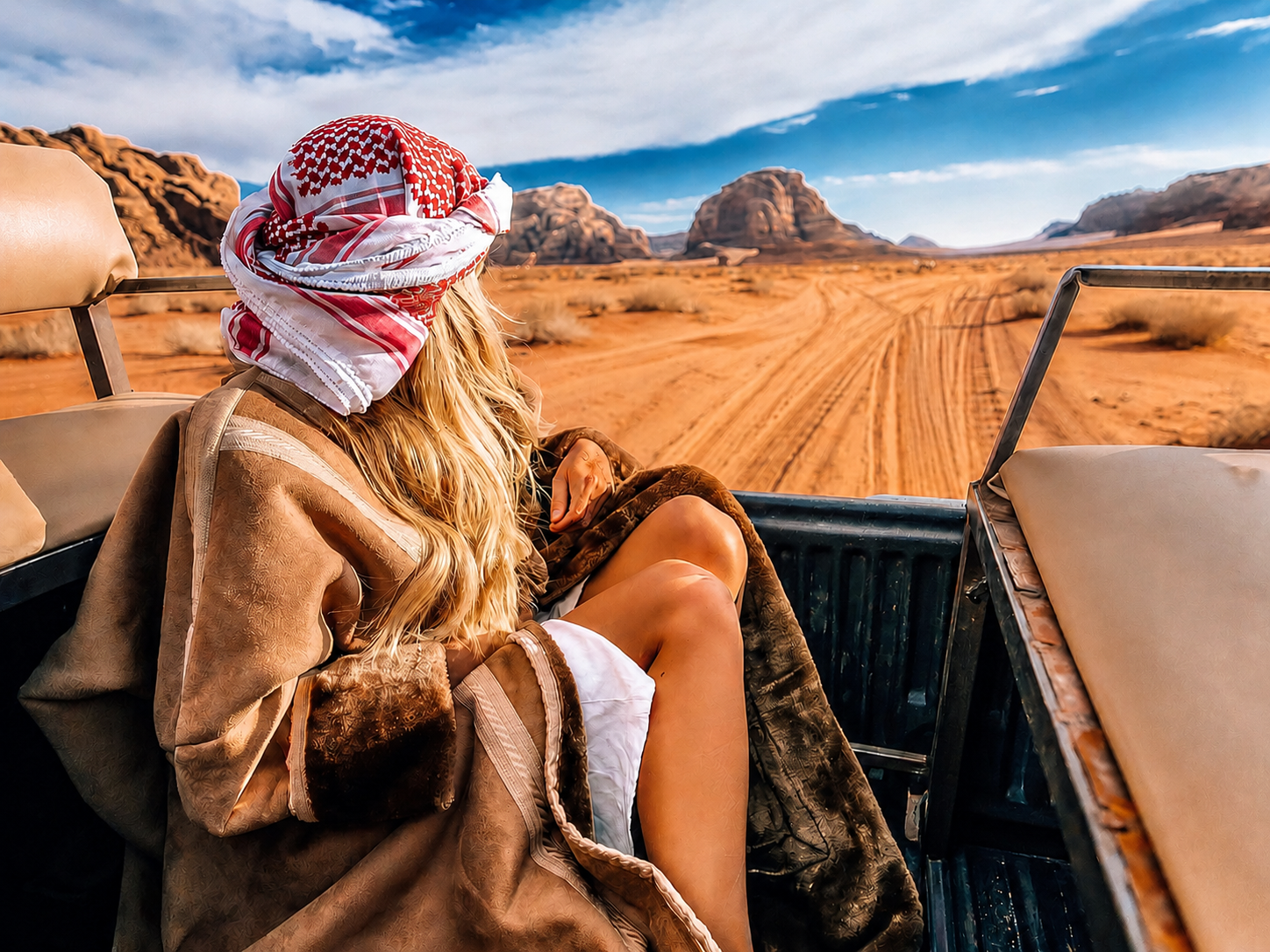 From Amman: 3-Day Petra, Wadi Rum Dome & Two Seas 3
