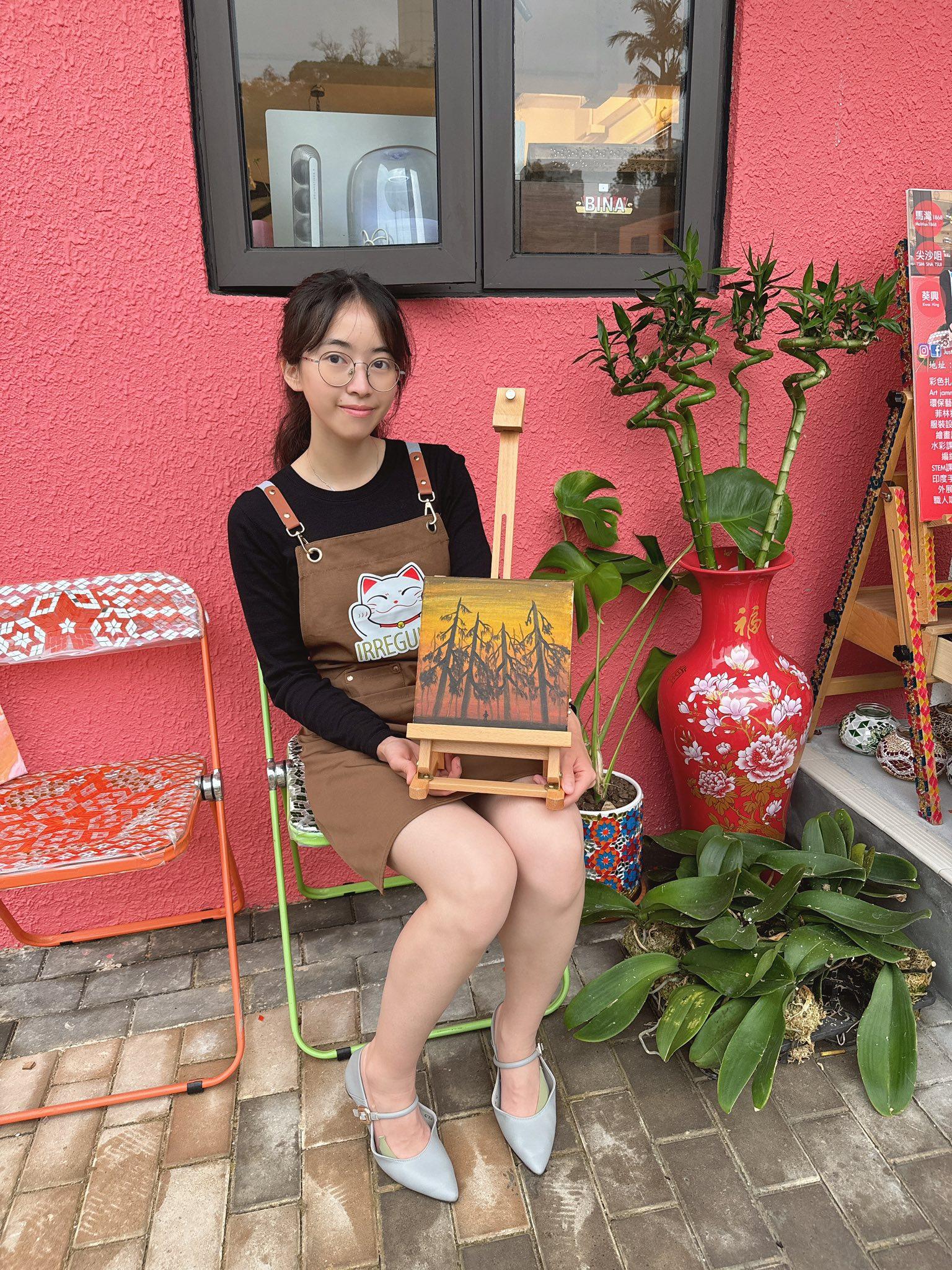 Hong Kong: Creative Painting Workshop in Tsim Sha Tsui