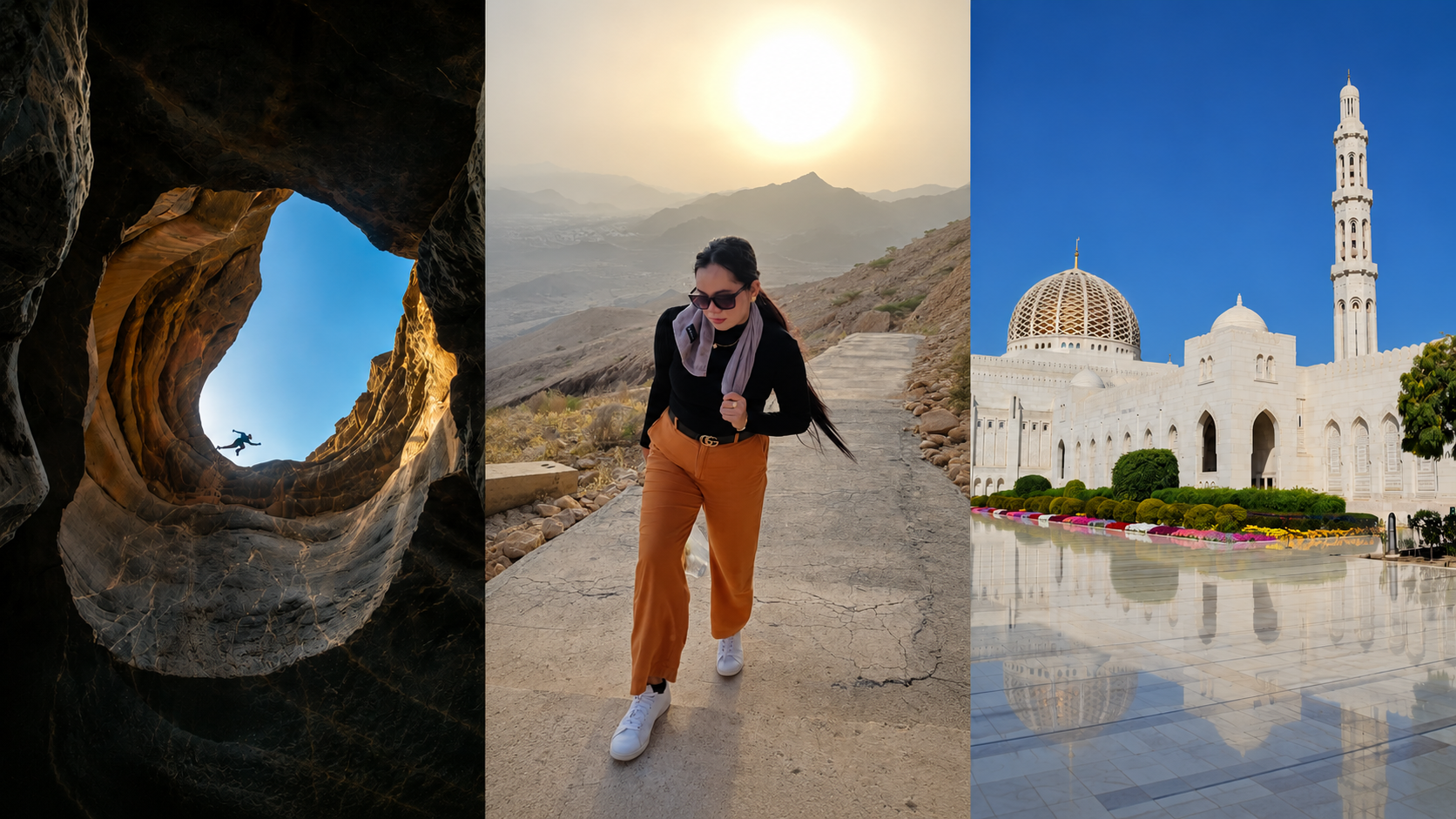 From Muscat: Private Half-Day Saal Mountain & Saal Cave Tour