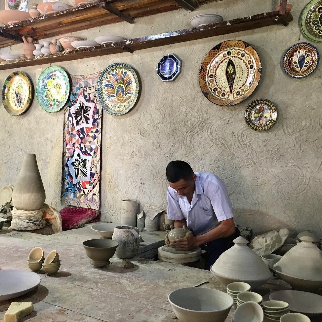 Samarkand’s Hidden Crafts: Bread, Silk & Mulberry Paper 3