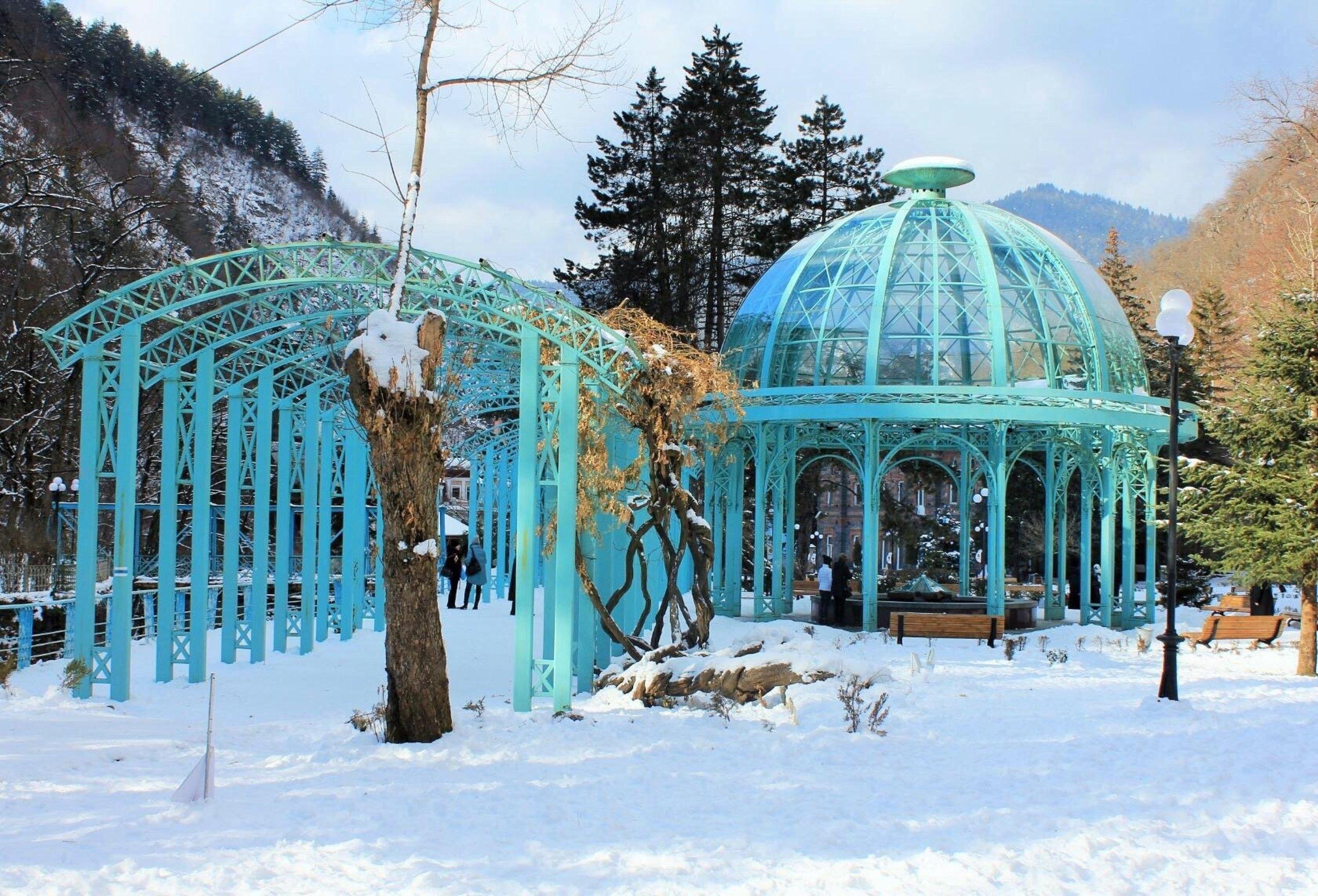 From Tbilisi: Borjomi and Bakuriani ski resort Tour 2