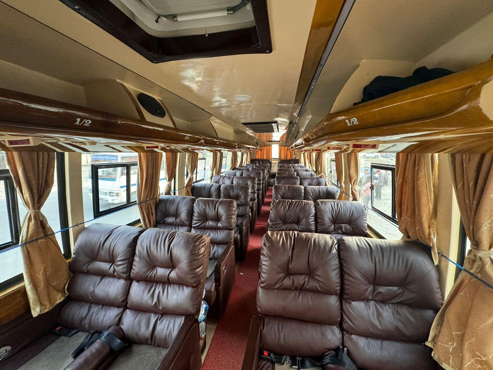 Kathmandu: luxury Tourist Bus Ticket to Pokhara 3