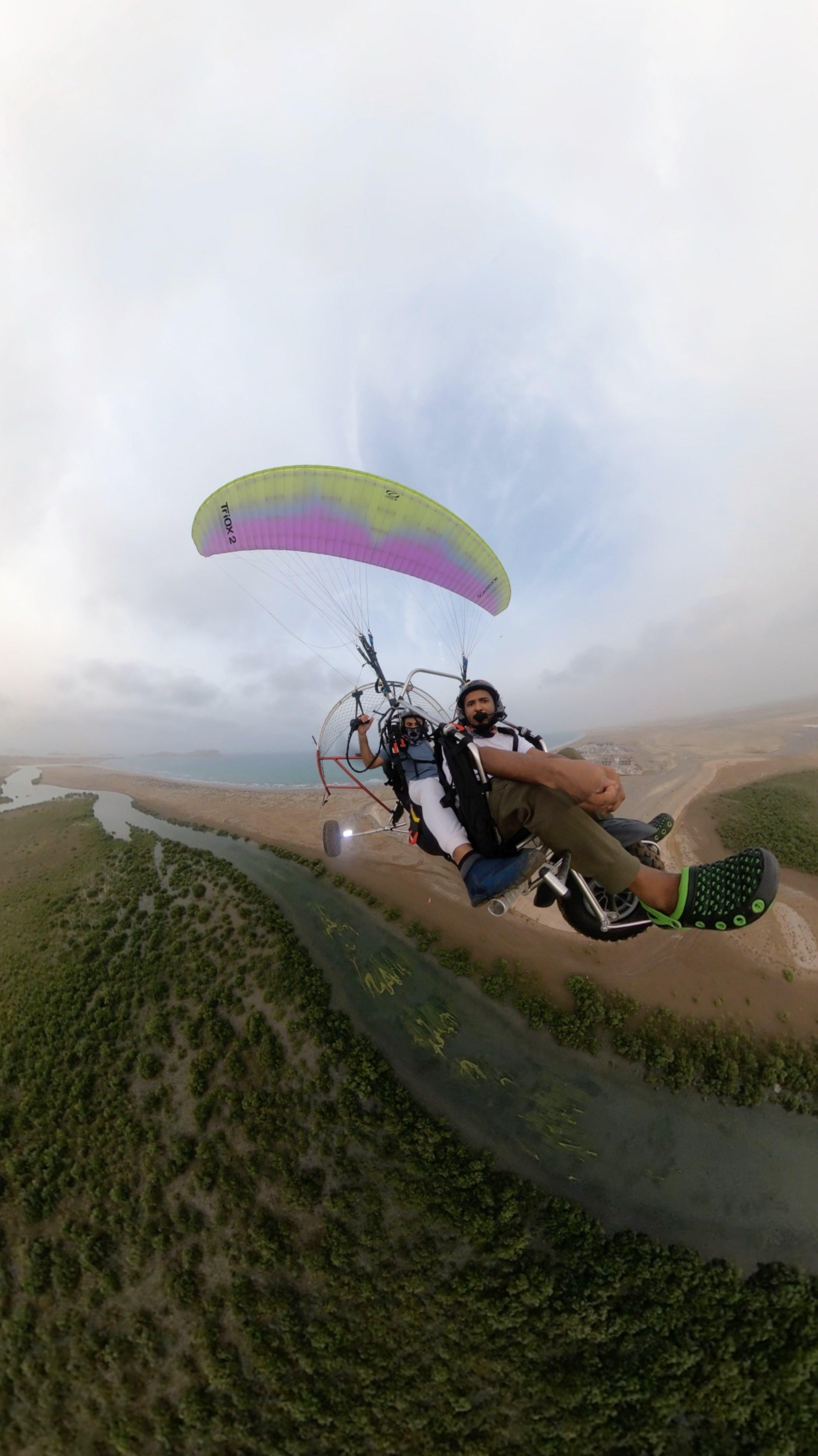 Muscat: Paramotor Flight Experience