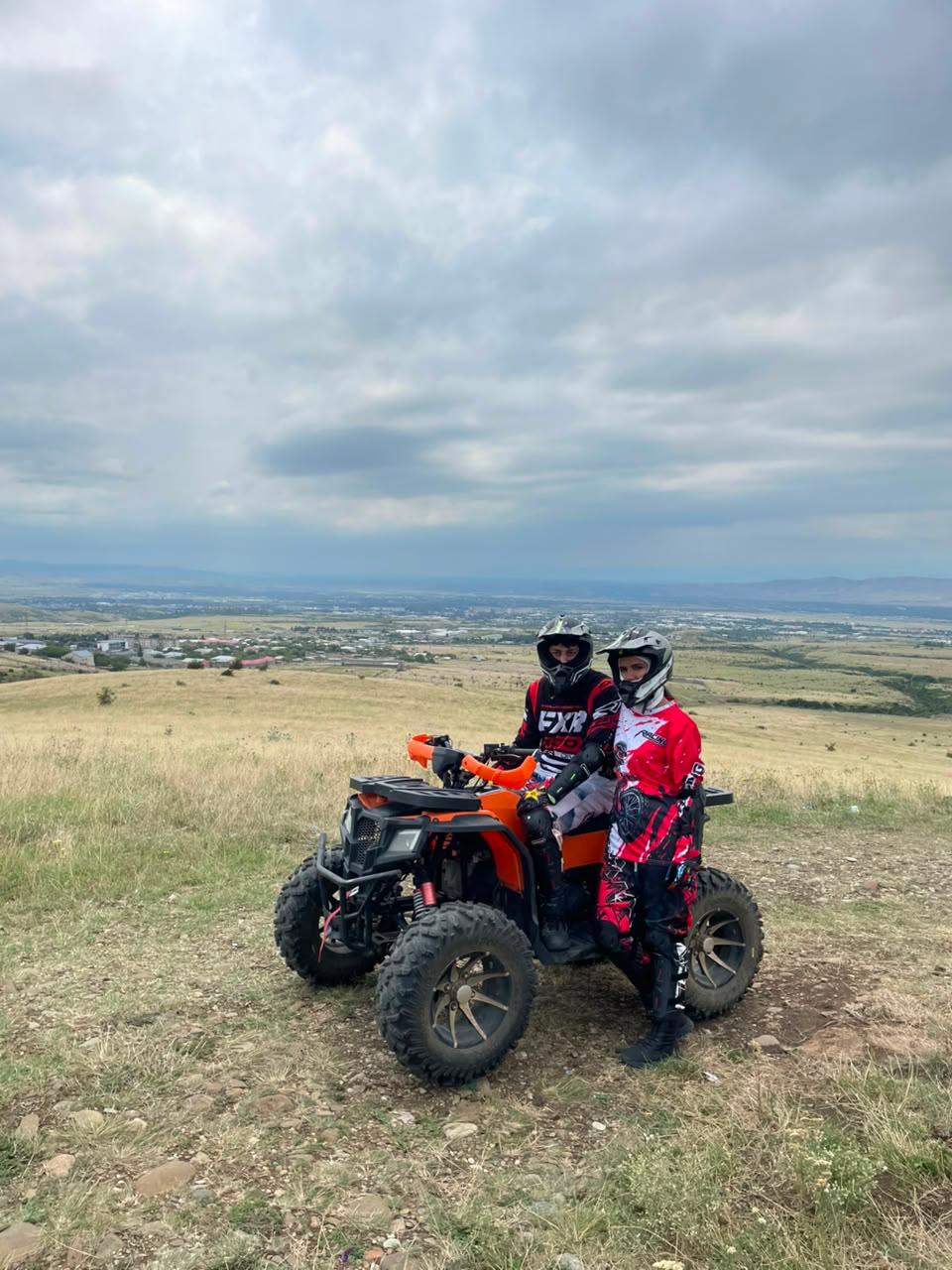 Tbilisi: Motorcycle or ATV Adventure Tour with Pickup 2