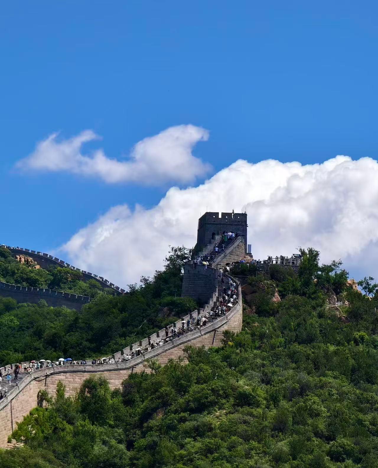 Beijing: Forbidden City & Badaling Wall Tour (Hotel/PEK/PKX)