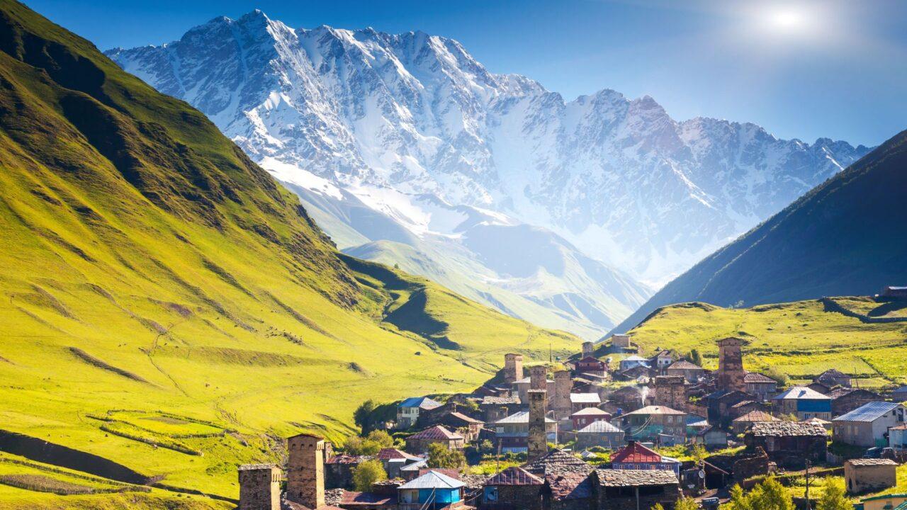 From Mestia: Ushguli Day Trip with Love Tower Stop