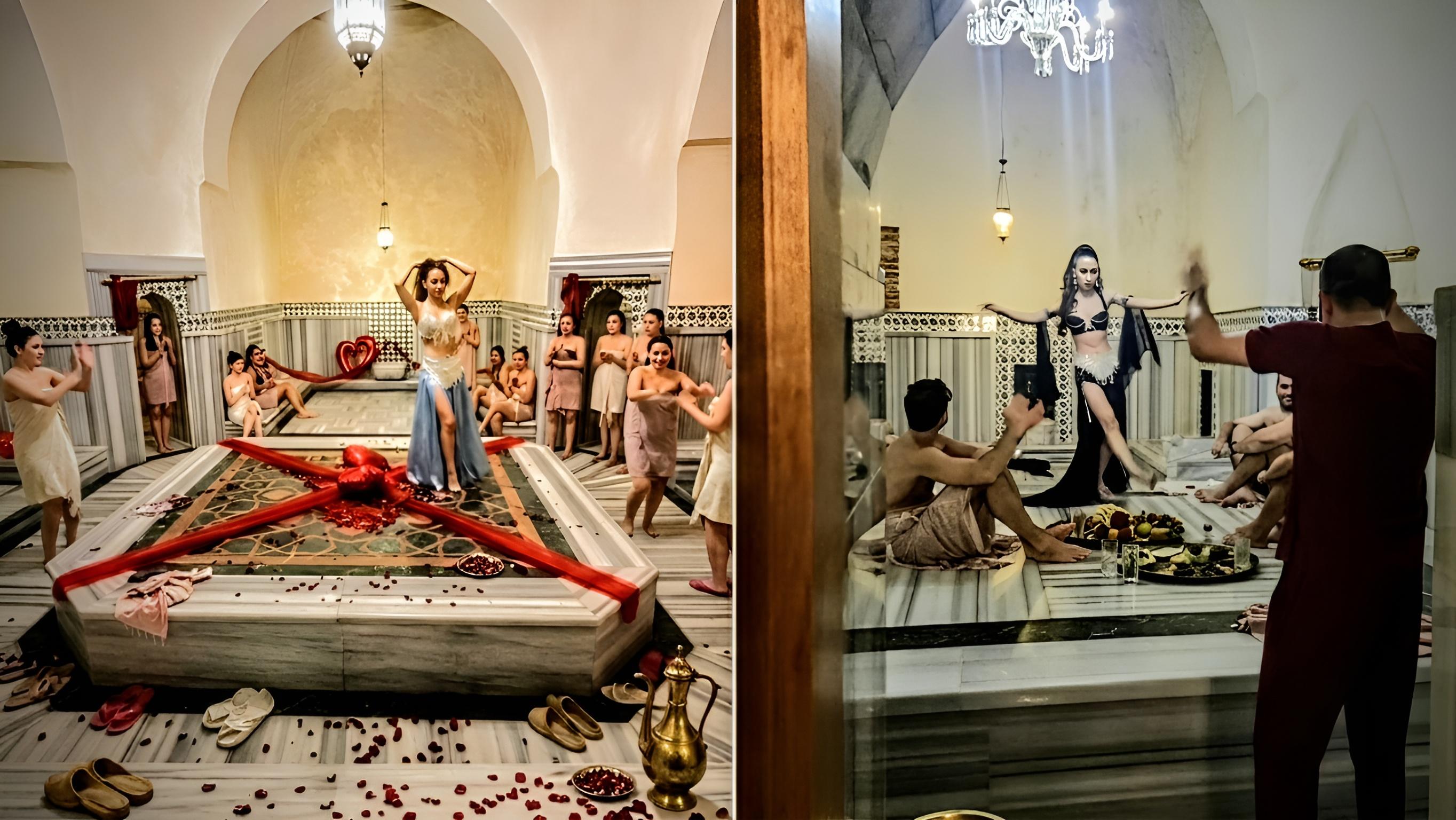 Istanbul: Hamam Party, Food, Scrub, Foam-Make, & Live Shows 3