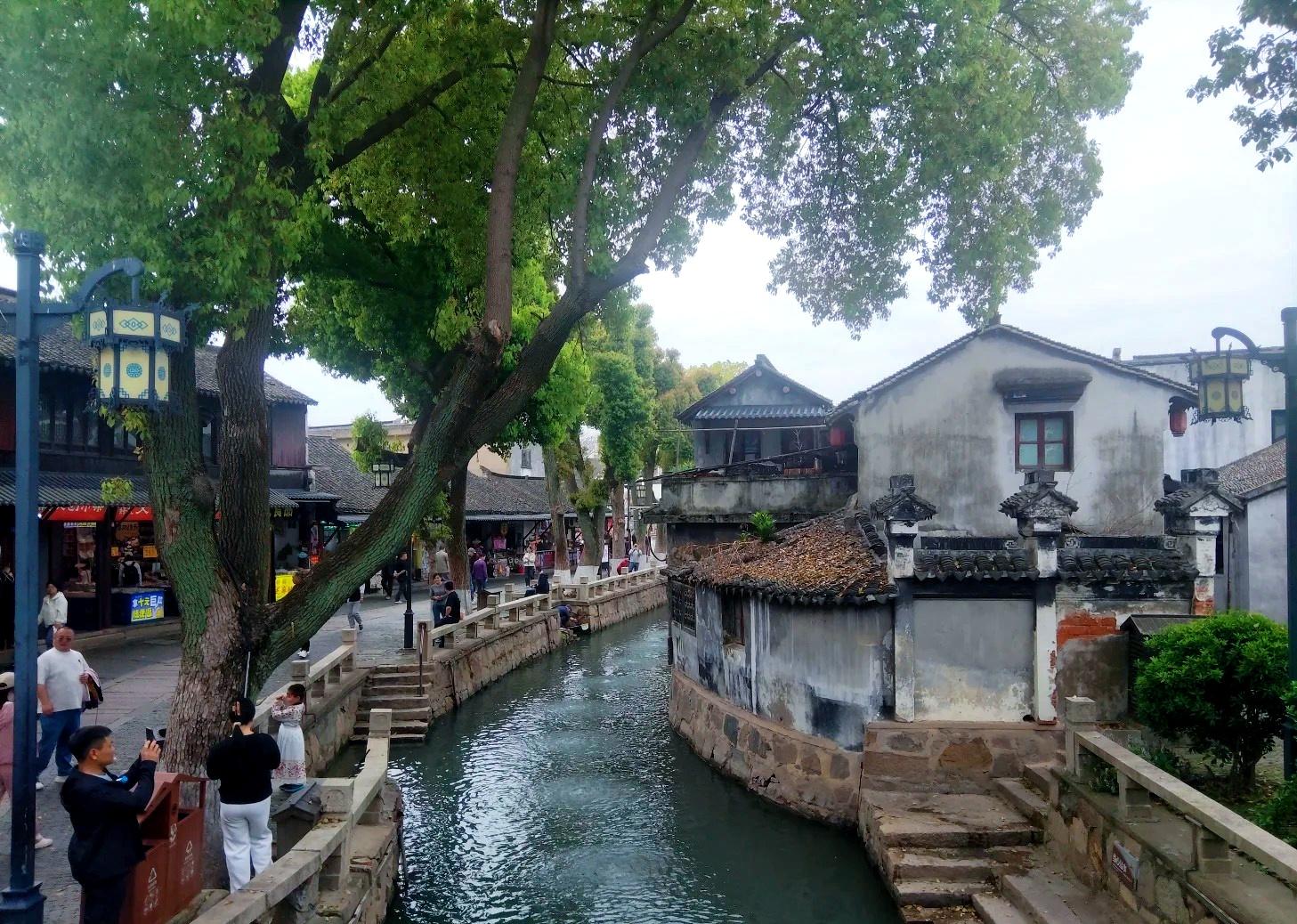 Shanghai to Luzhi Water Town: Private 1-Day Bridge Tour