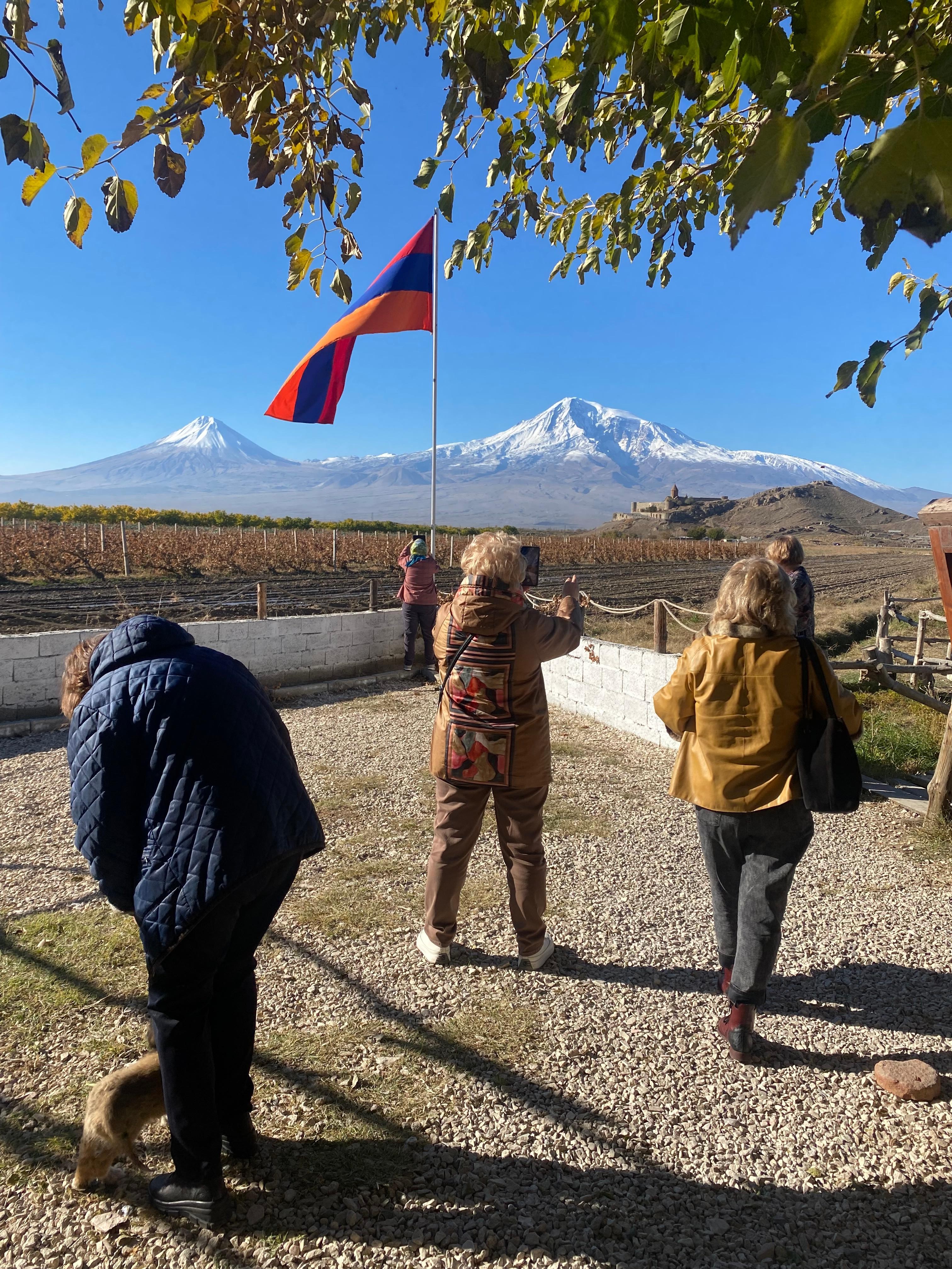 Yerevan: Khor Virap, Angel Canyon & Ararat Valley Tour