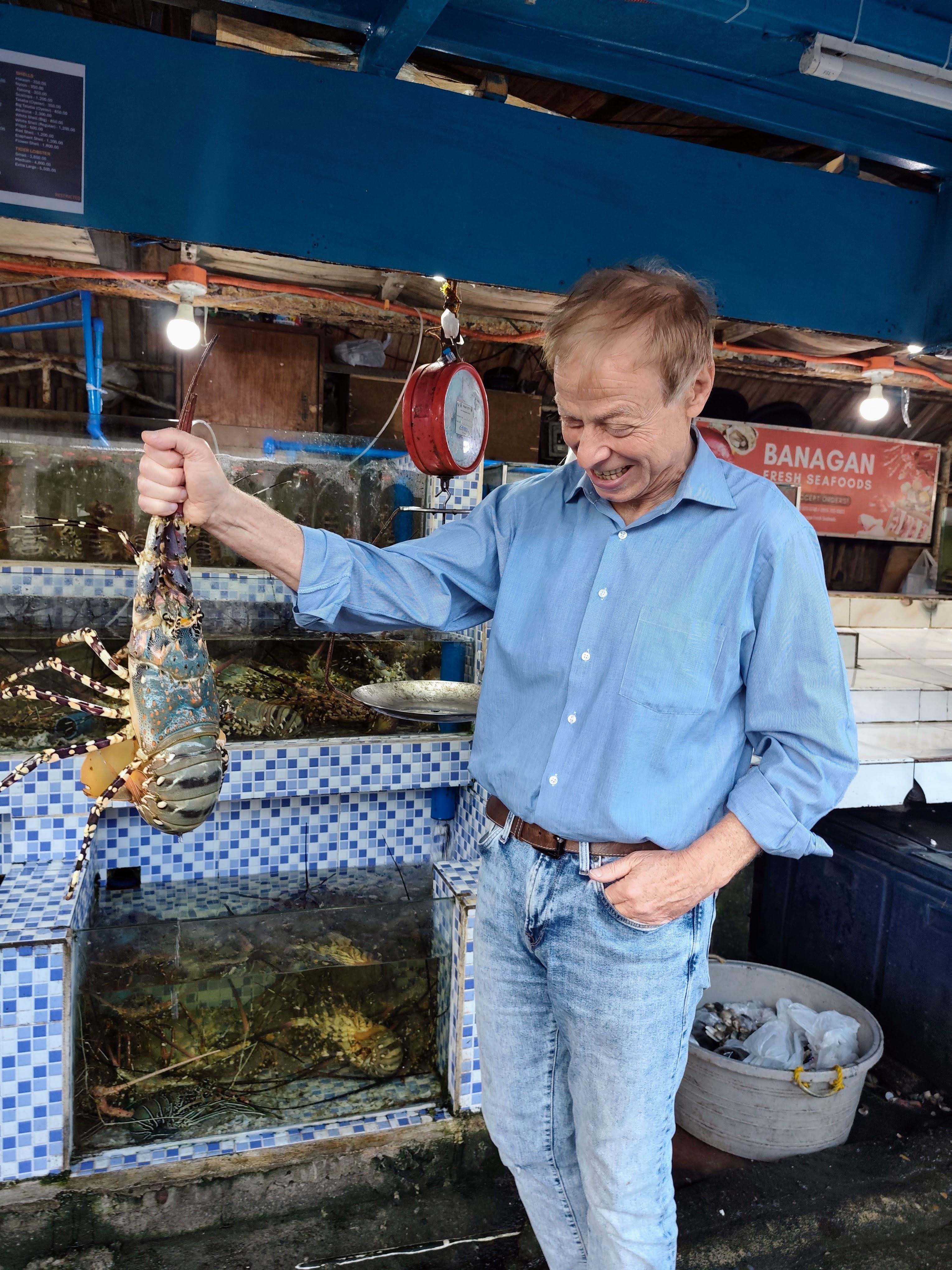 Manila: Seafood Market Tour with Lunch/Dinner