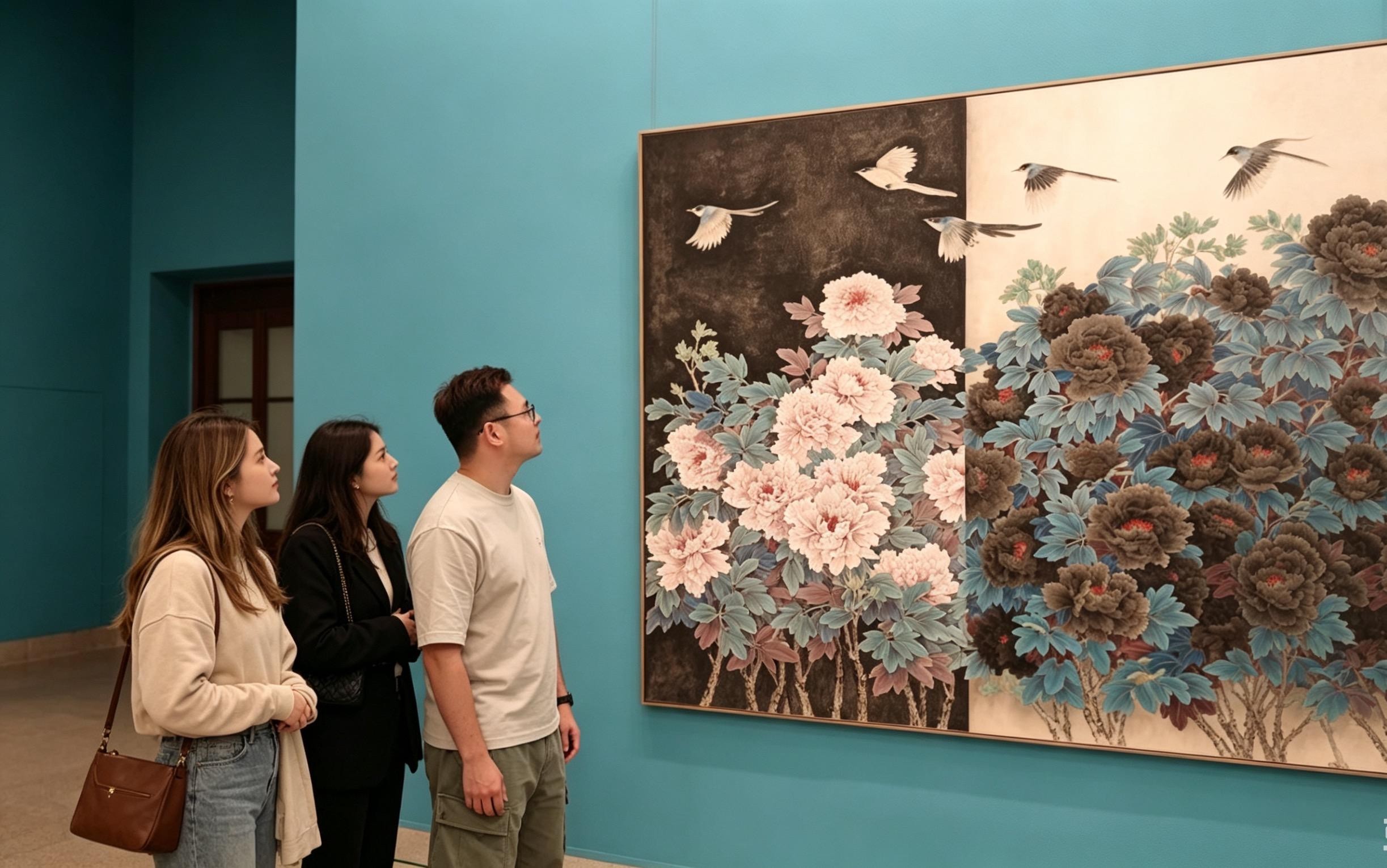 Beijing: National Art Museum of China Combo Tour