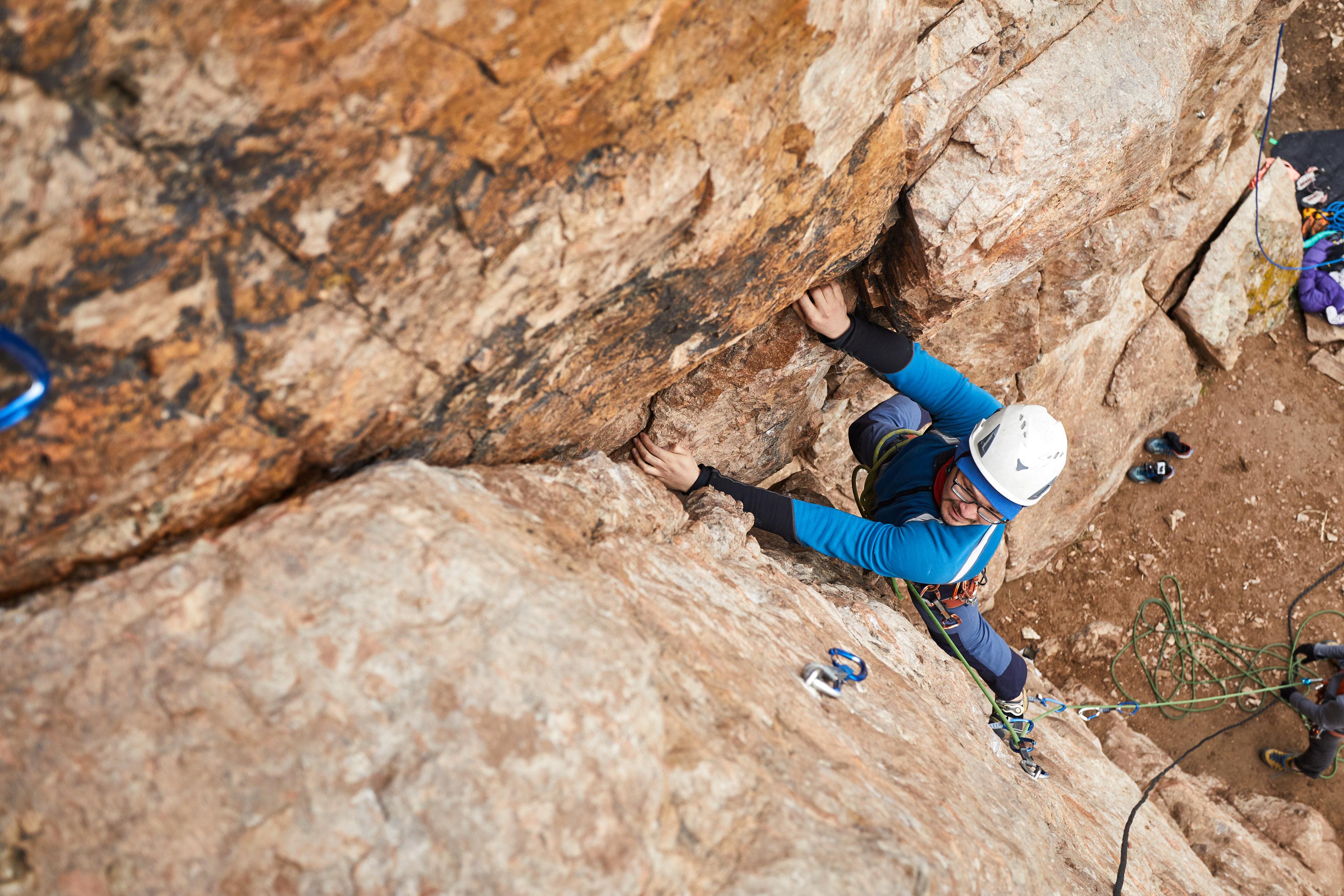 From Almaty: Private Rock Climbing Tour for Up to 2 Guests 2