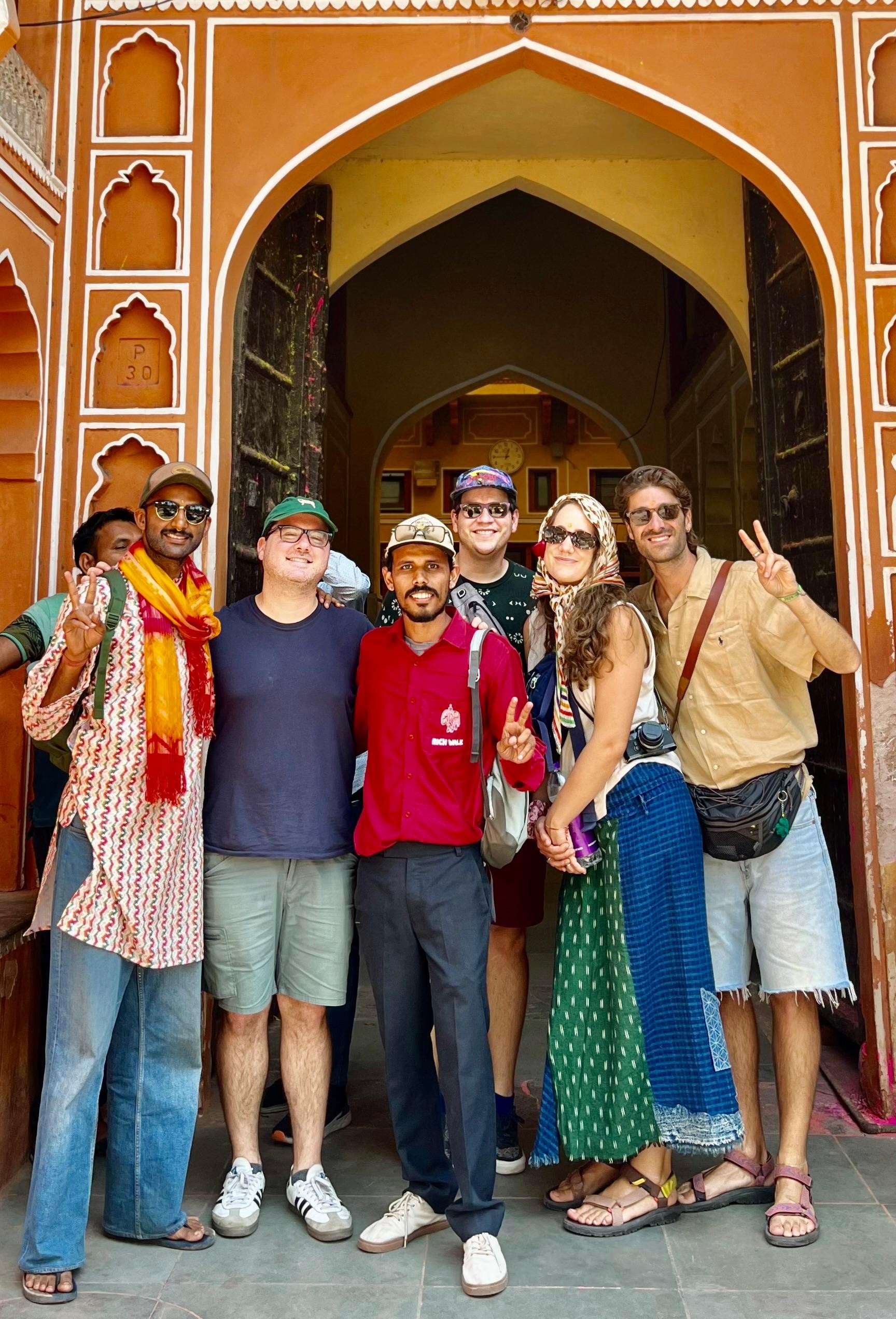 Jaipur: Walking Tour with Heritage, Culture and history