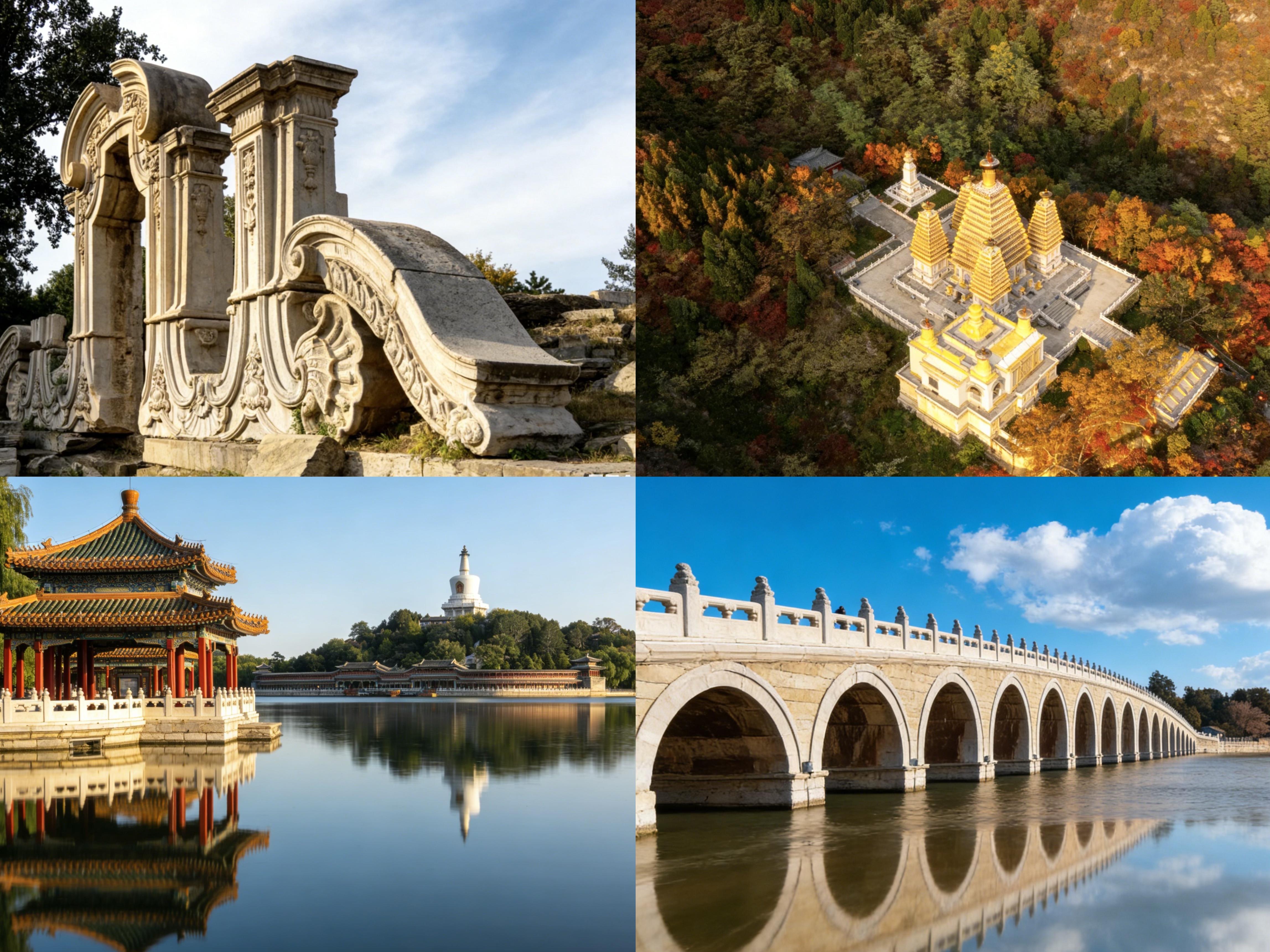 Beijing: Tailored Garden Tour(Summer Palace/Beihai and More)