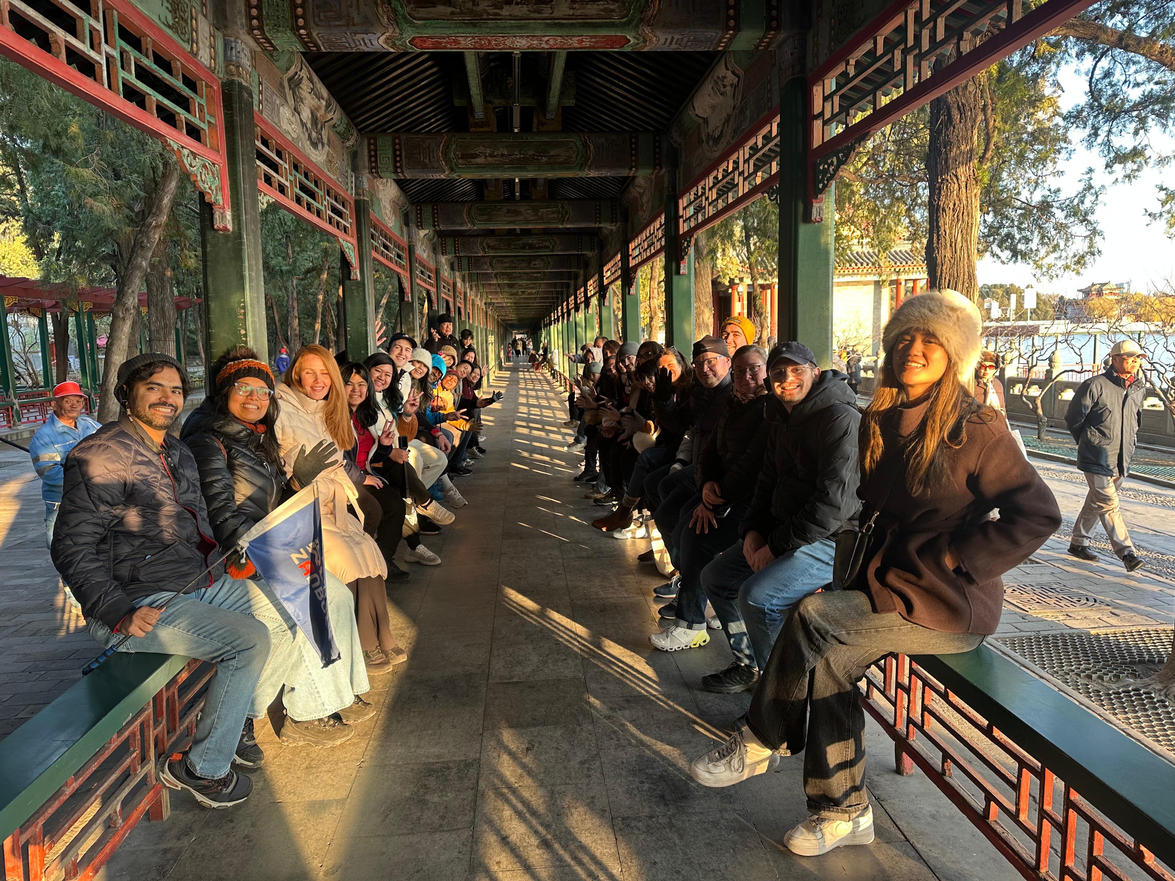 Beijing:Summer Palace & Mutianyu Gt Wall Bus Trip, w/Tickets 3