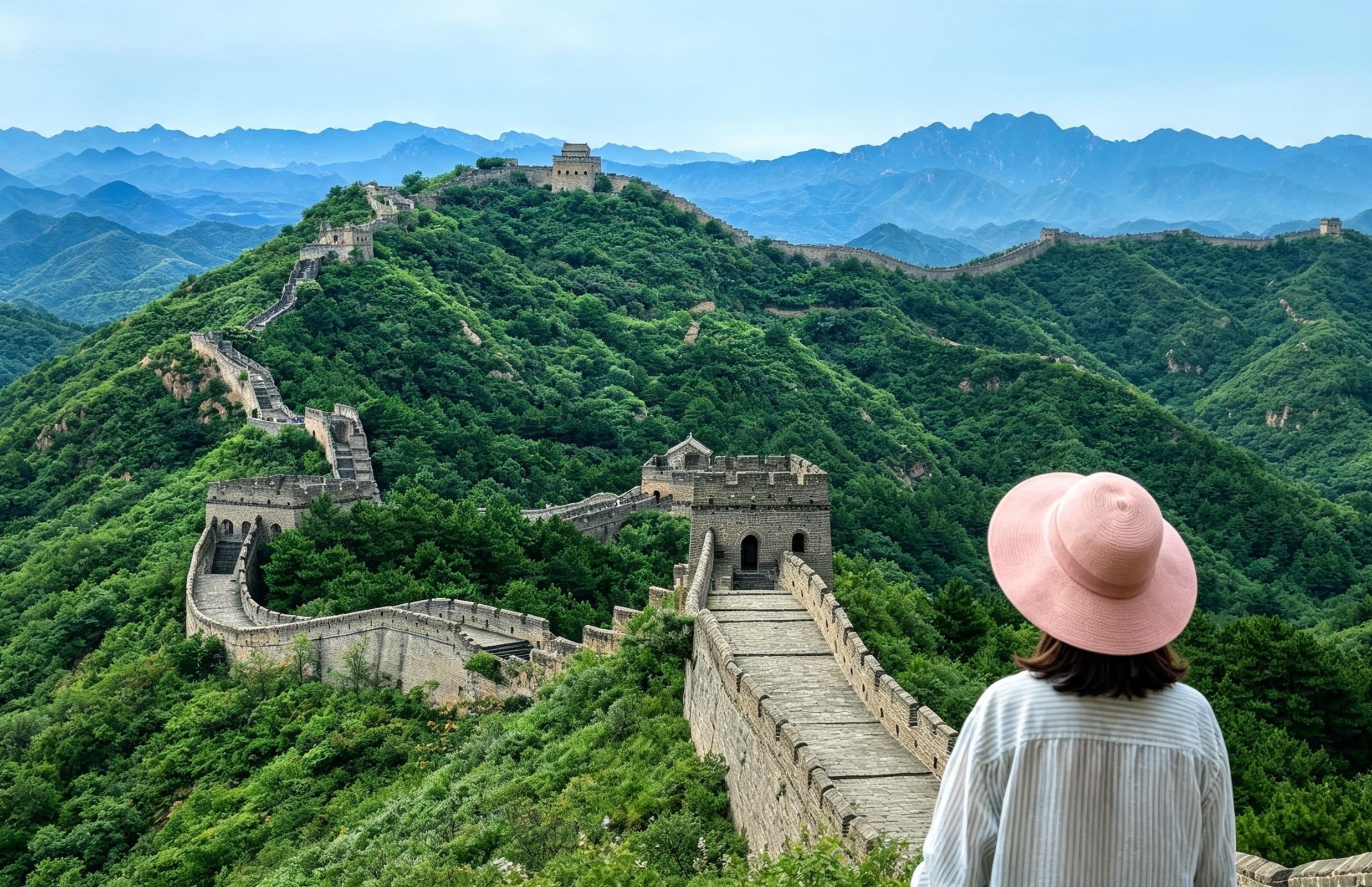 Beijing: Jinshanling Great Wall Shared 7-Seat Van Tour