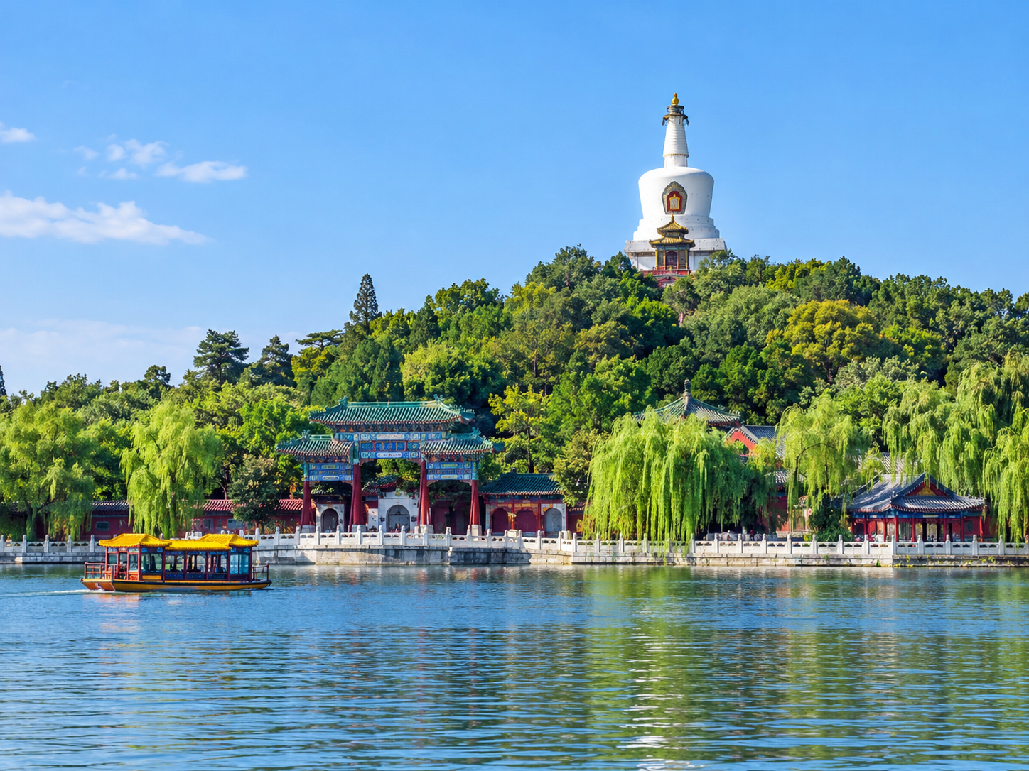 Beijing: Beihai Park, Prince Gong’s Mansion & 798 Art Tour 2